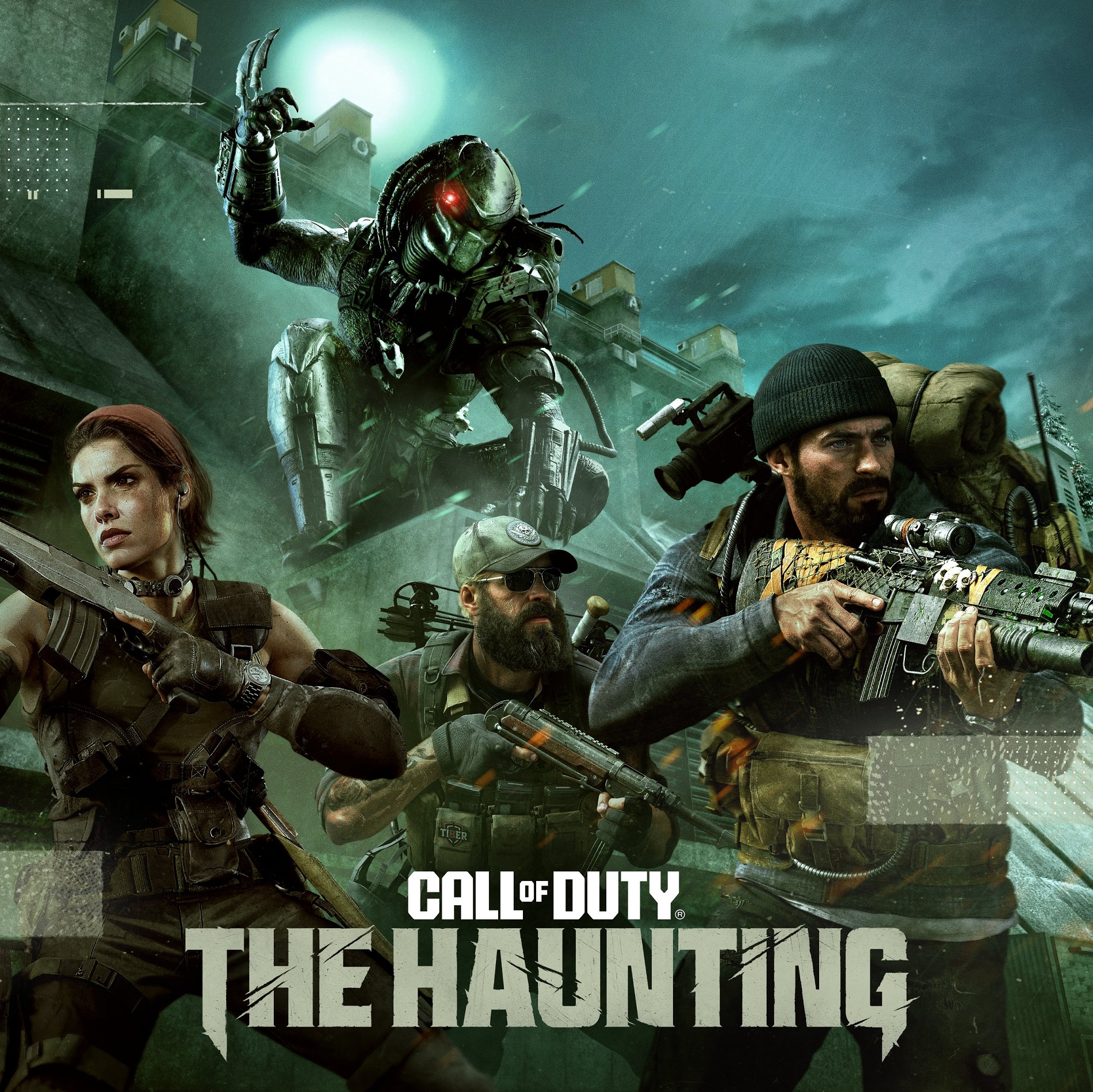 Возвращение Хищника в Call of Duty