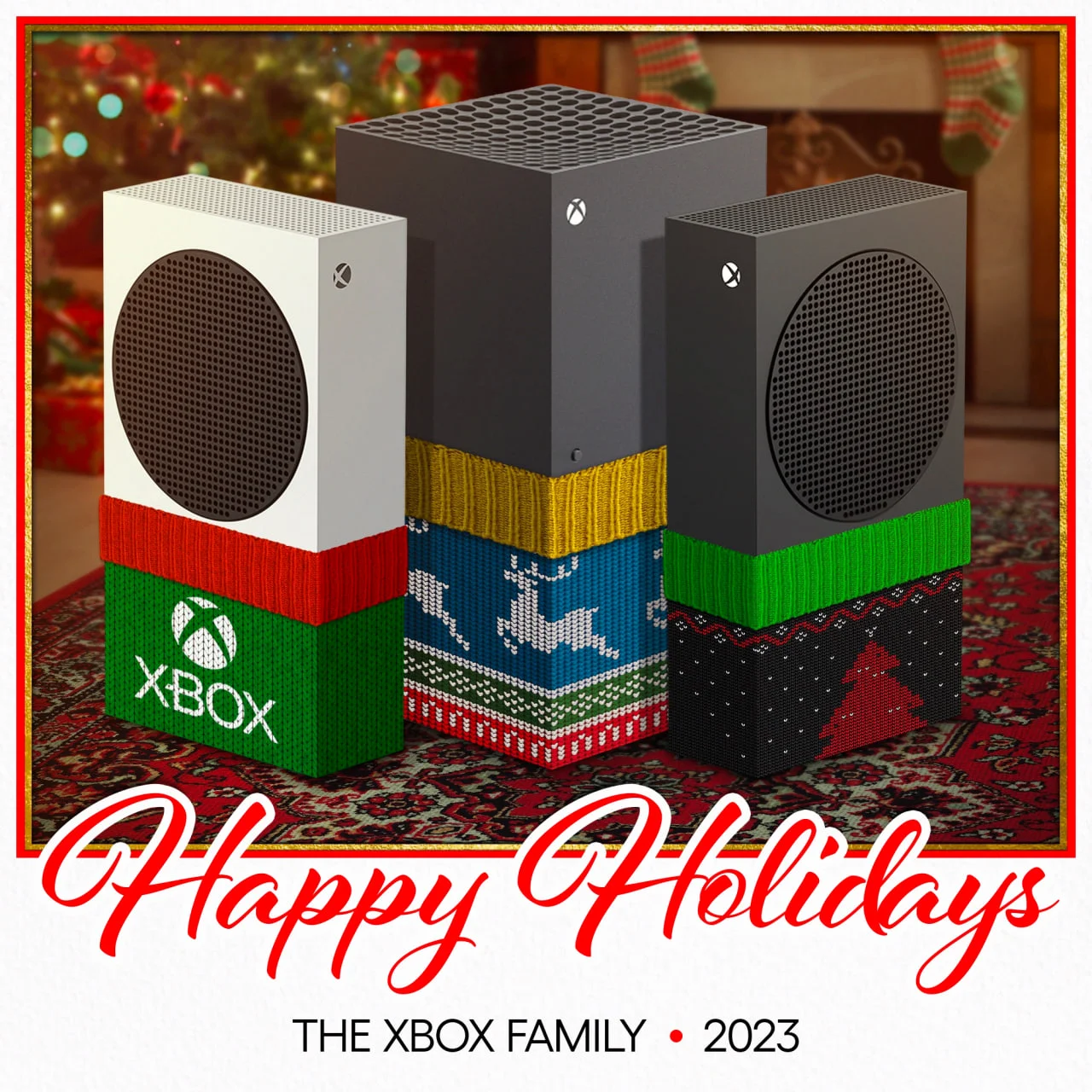 Sony и Xbox с Nintendo поздравили игроков с новогодними праздниками - фото 2