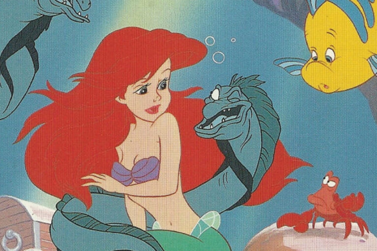 Источник: обложка игры Little Mermaid