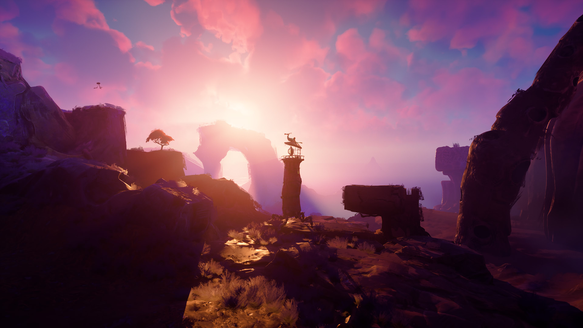 Виды в игре до безумия красивые.
Источник: видеоигра Keeper