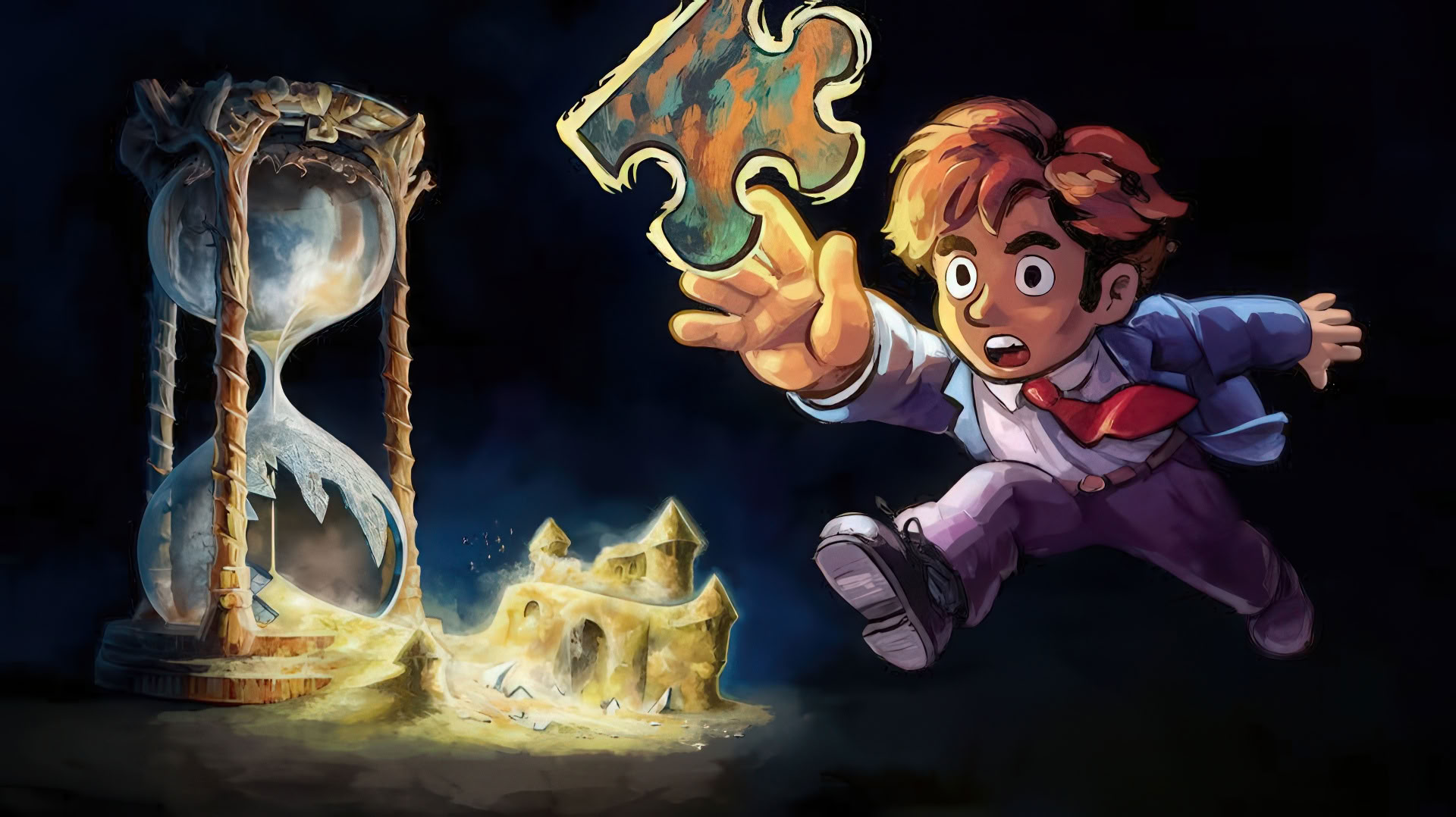 Источник: видеоигра Braid: Anniversary Edition
