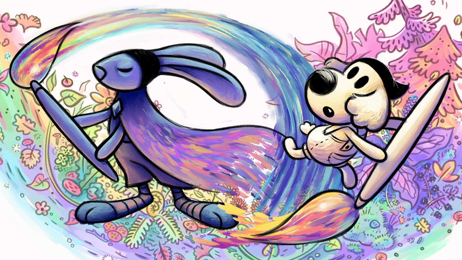 Источник: видеоигра Chicory: A Colorful Tale