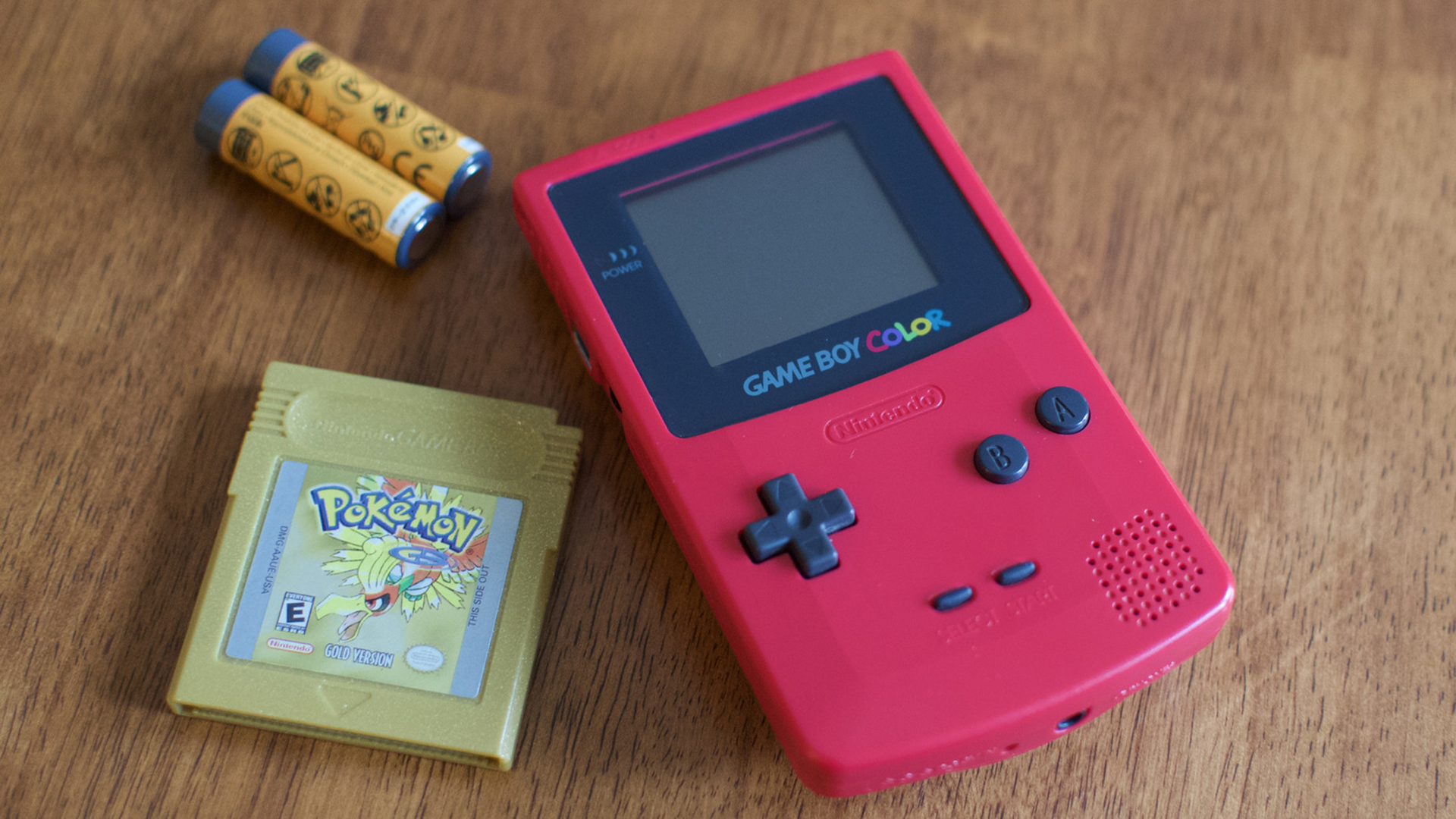 Источник: портативная игровая консоль Nintendo Game Boy Color 