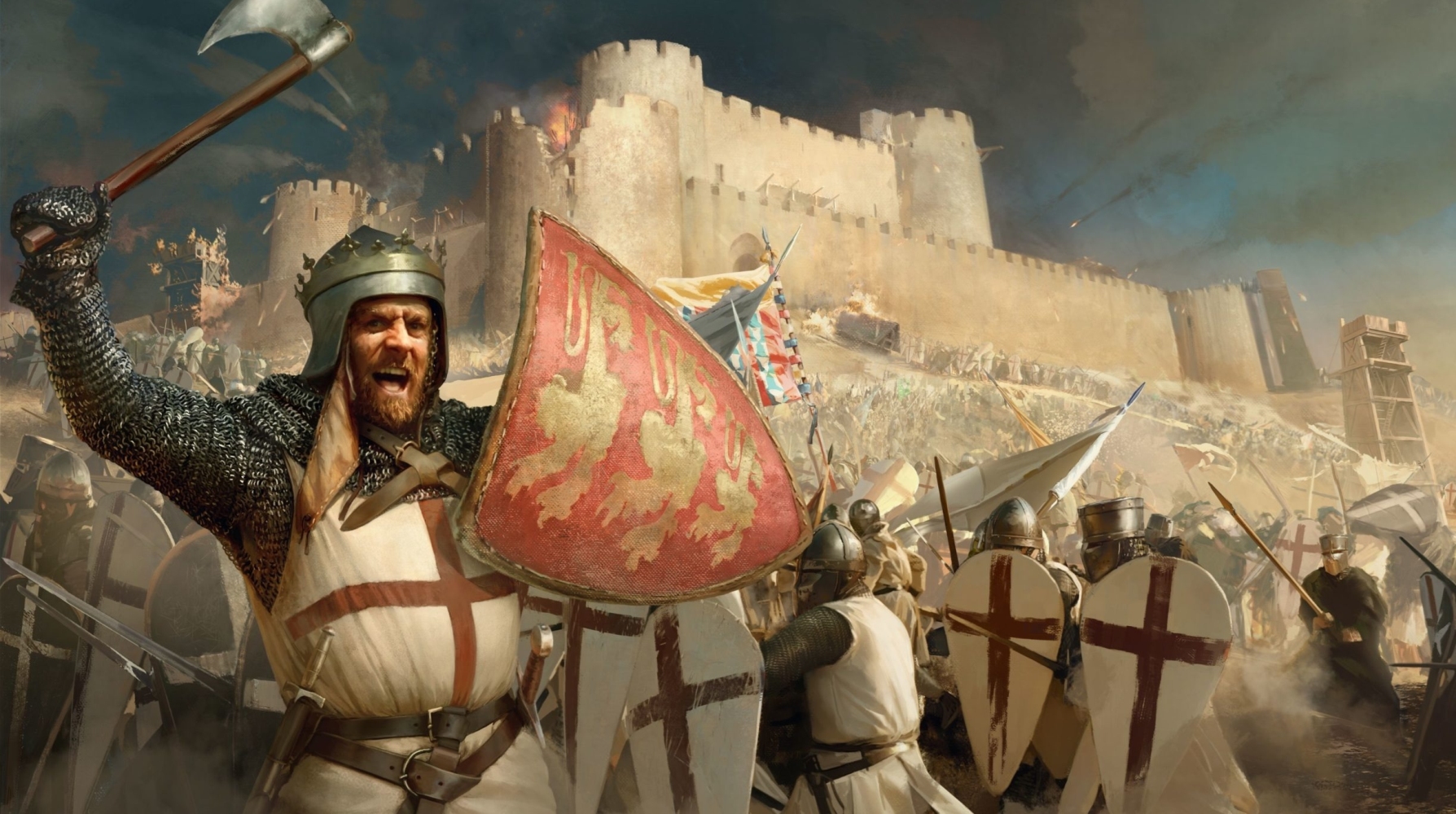 Источник: видеоигра Stronghold Crusader: Definitive Edition