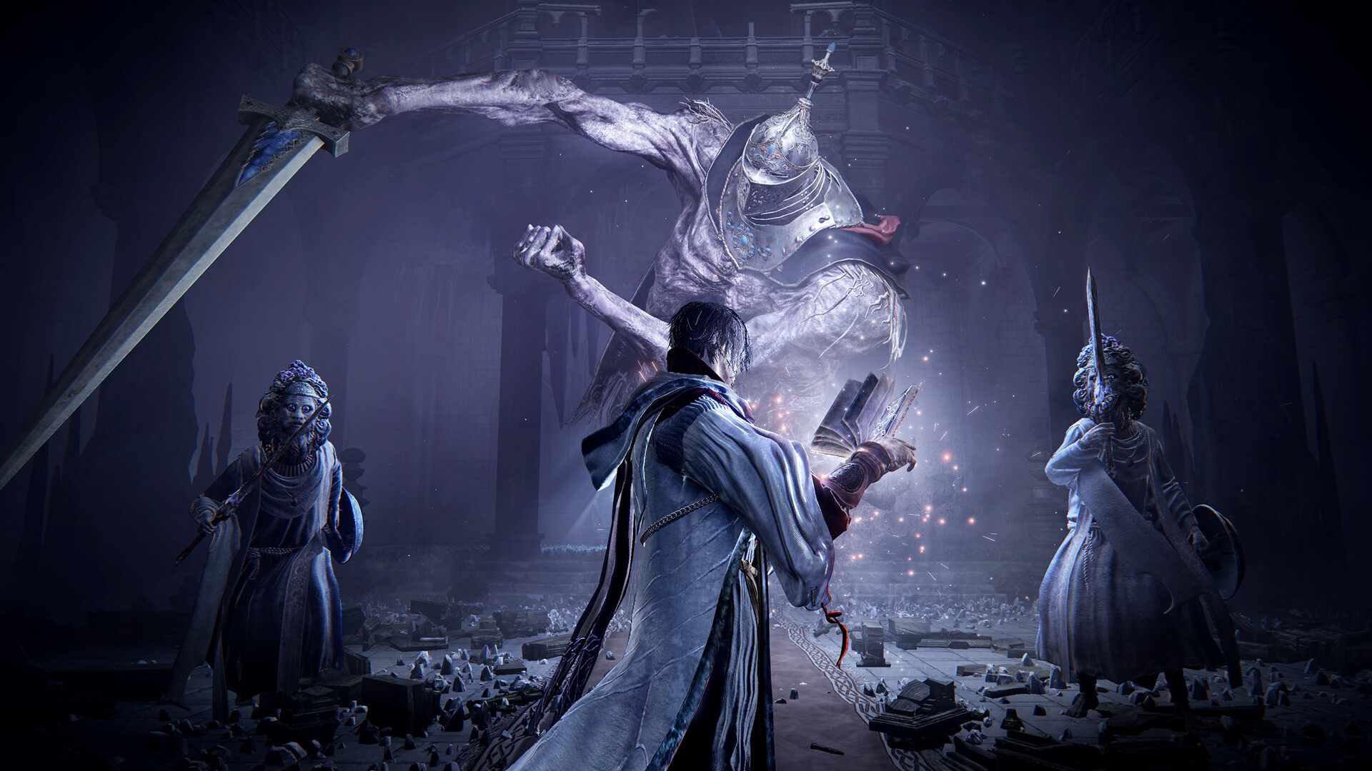 Источник: видеоигра Elden Ring Nightreign