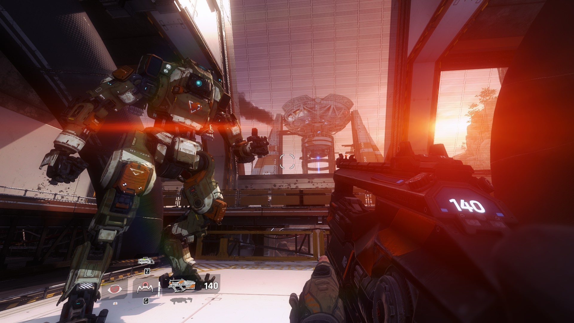 Скриншот Titanfall 2