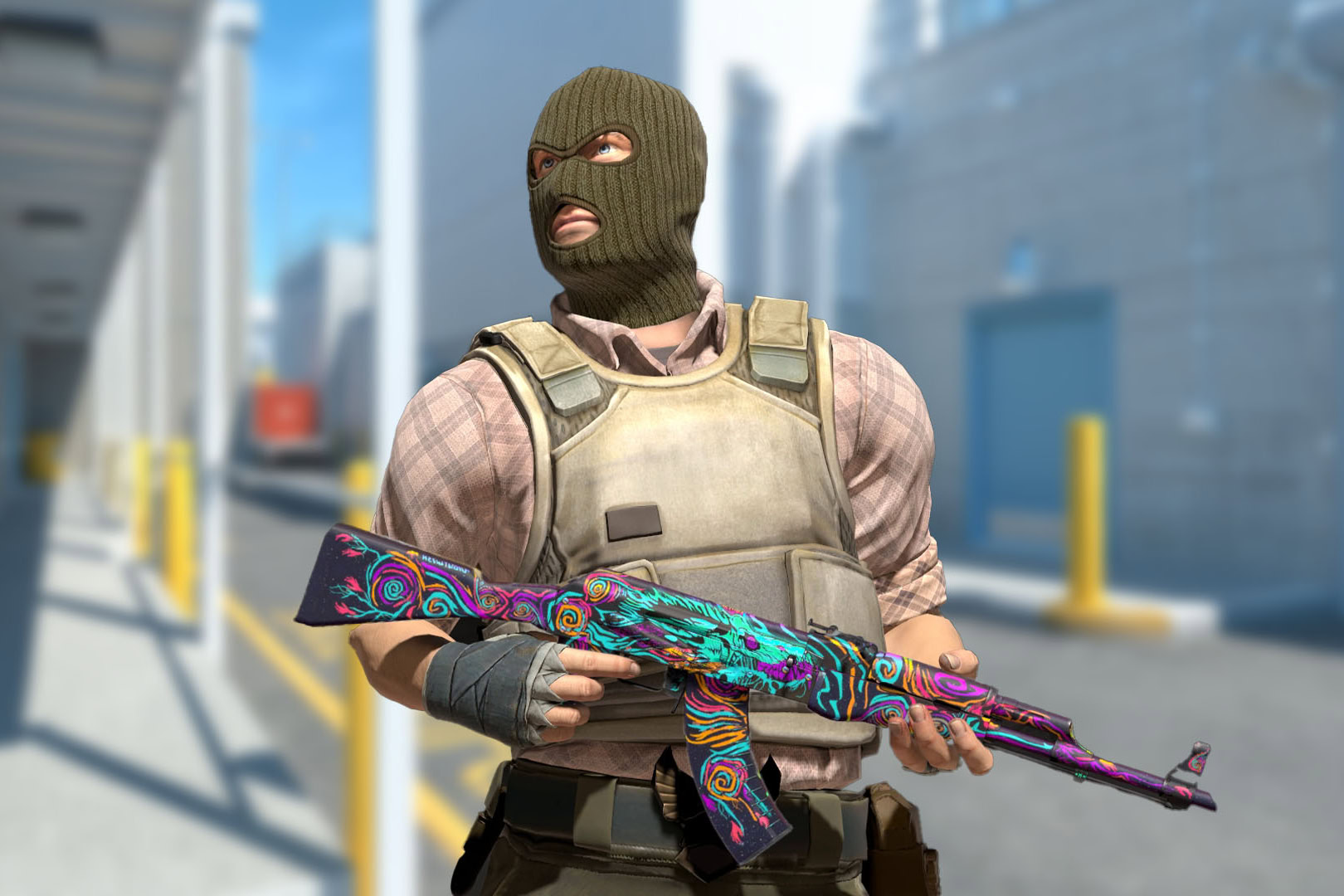 Источник: видеоигра Counter-Strike 2