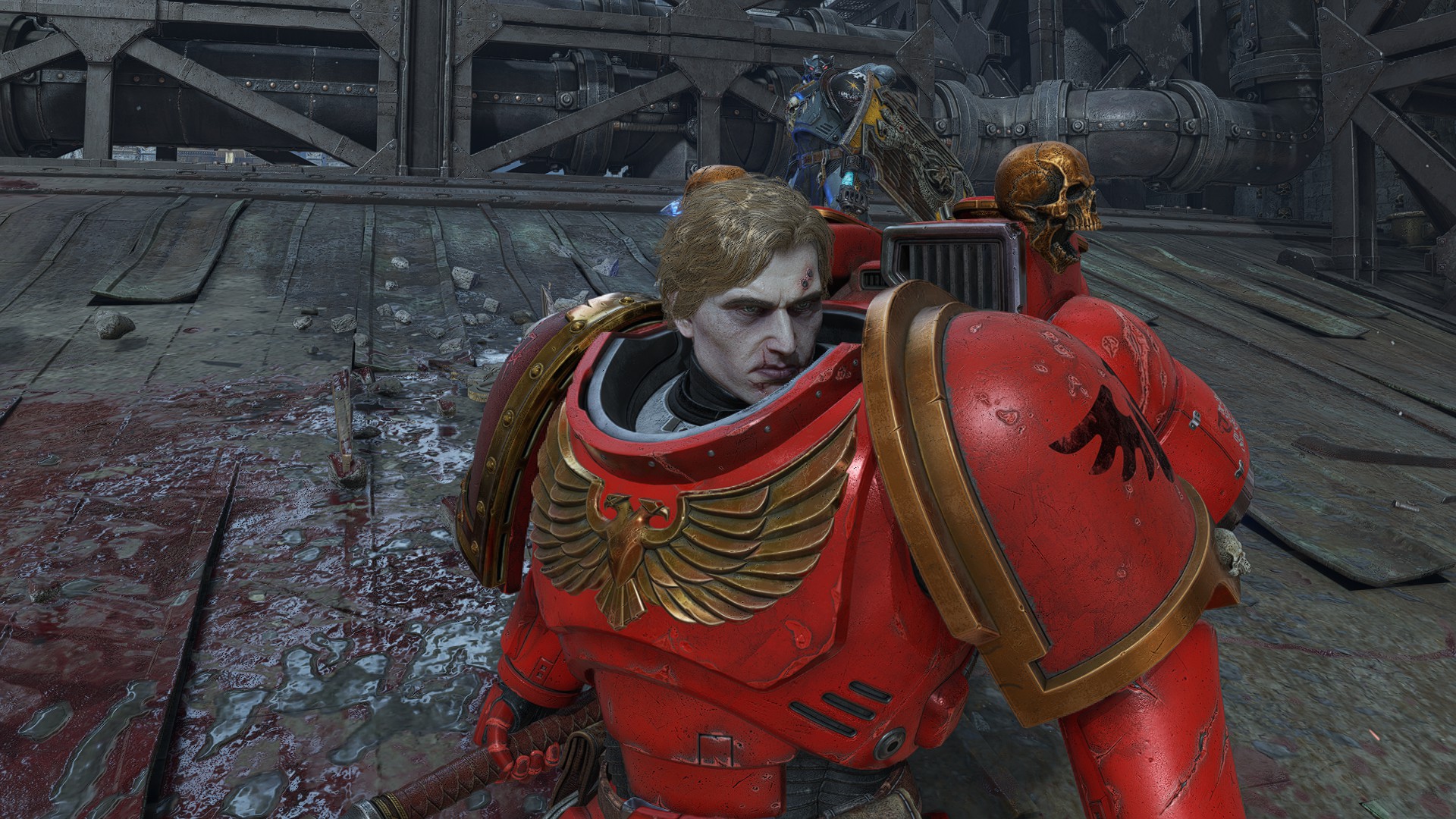 Чёрные Волки в Space Marine 2 – жадная повестка или забытый канон - изображение 2 Чёрные Волки в Space Marine 2 – жадная повестка или забытый канон - фото 2