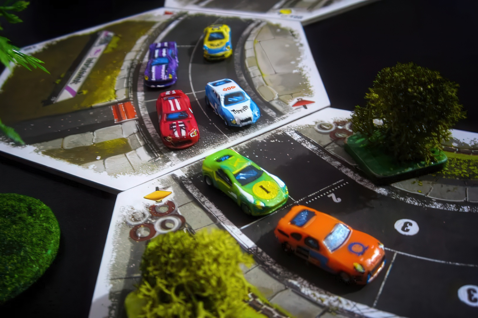Настольная игра «Rallyman GT»
Источник: BoardGameGeek