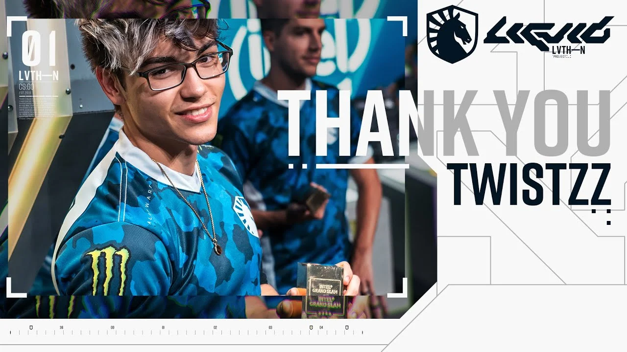 Новая глава в карьере Twistzz: прощание с Liquid и переход в Faze Clan