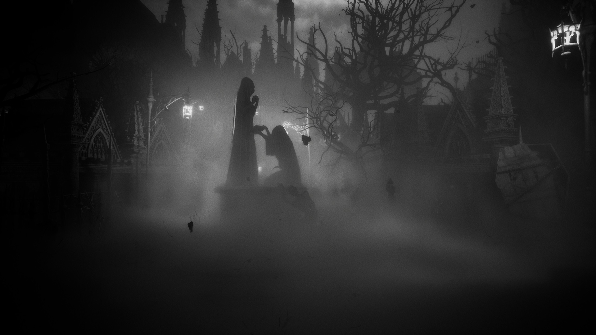 Первый биом, посвящённый Франкенштейну и Дракуле.

Источник: видеоигра Dead Format