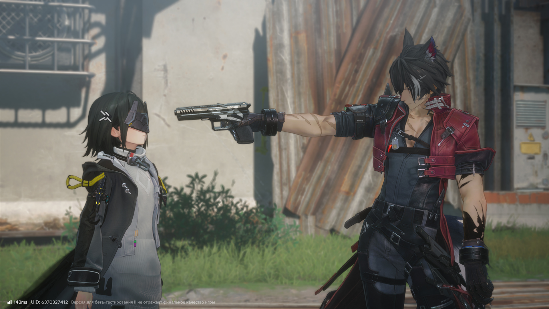 Можете быть уверены — вашего героя ждёт очень тёплый приём.

Источник: видеоигра 