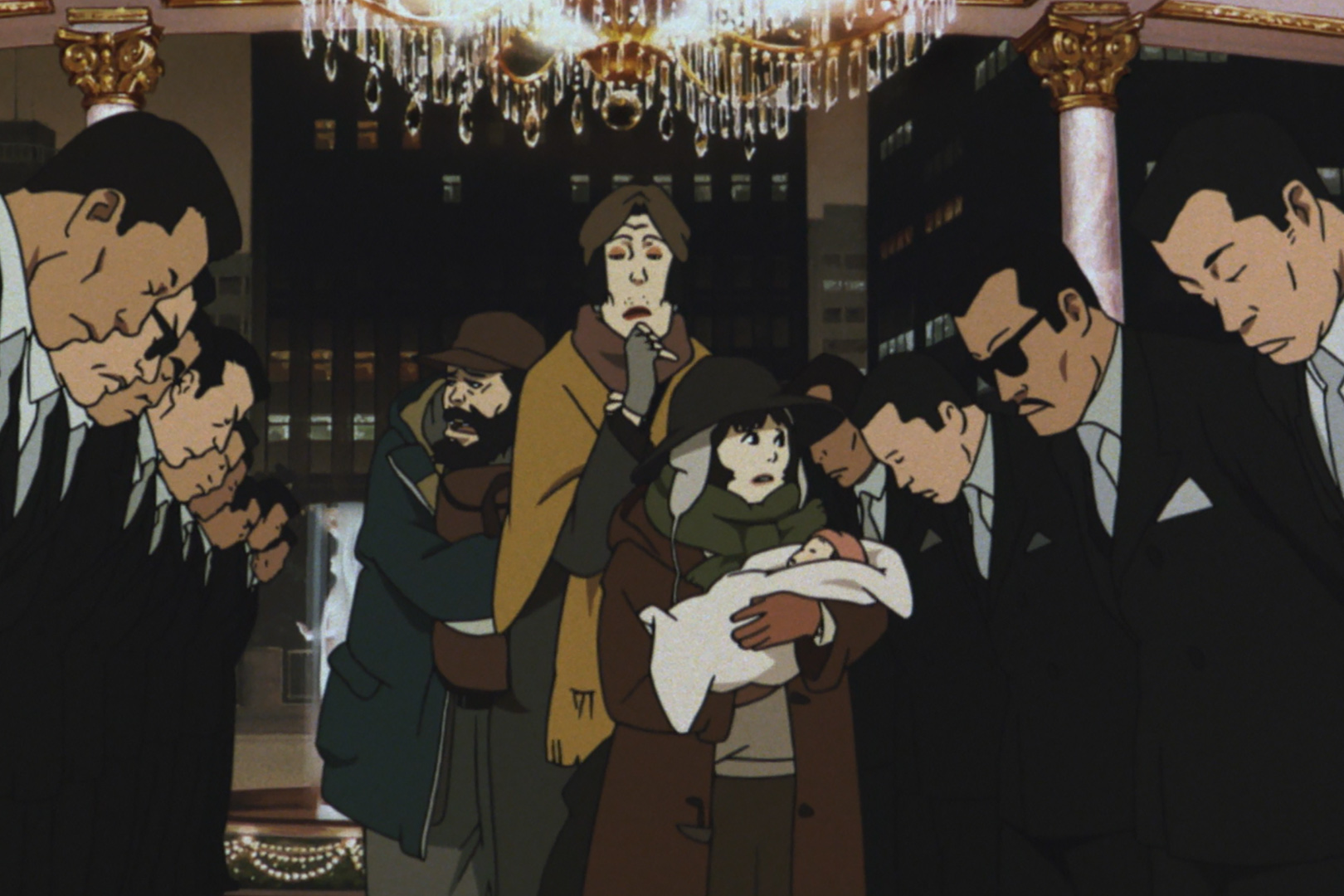 Премьера аниме состоялась всего через год после премьеры «Актрисы тысячелетия».

Источник: Madhouse