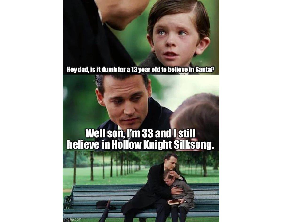 Поклонники Hollow Knight Silksong готовы к отмене игры через 729 дней без новостей - изображение 2 Поклонники Hollow Knight Silksong готовы к отмене игры через 729 дней без новостей - фото 2