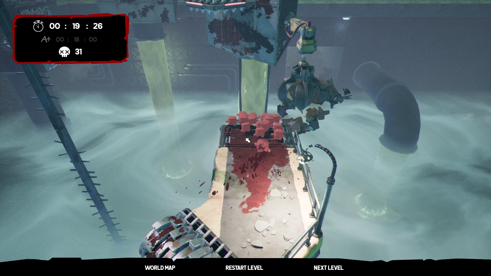 Девиз камикадзе: «Семь жизней за императора!»
Источник: видеоигра Super Meat Boy 3D