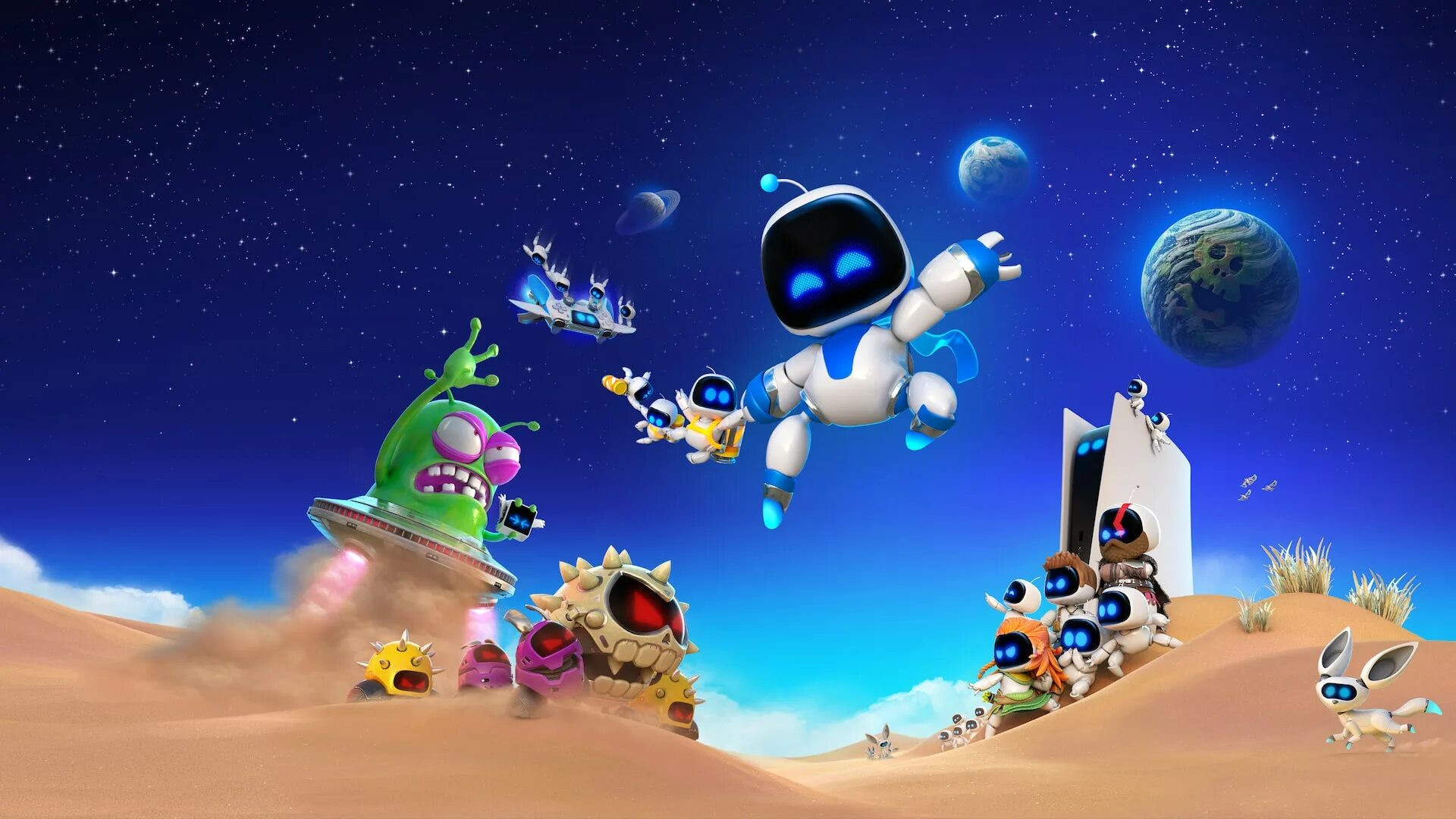 Источник: видеоигра Astro Bot