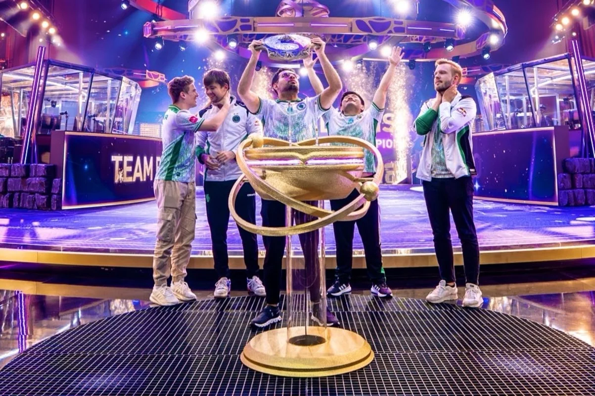 Новая эра Team Falcons: как Malr1ne и компания покорили TI 2025