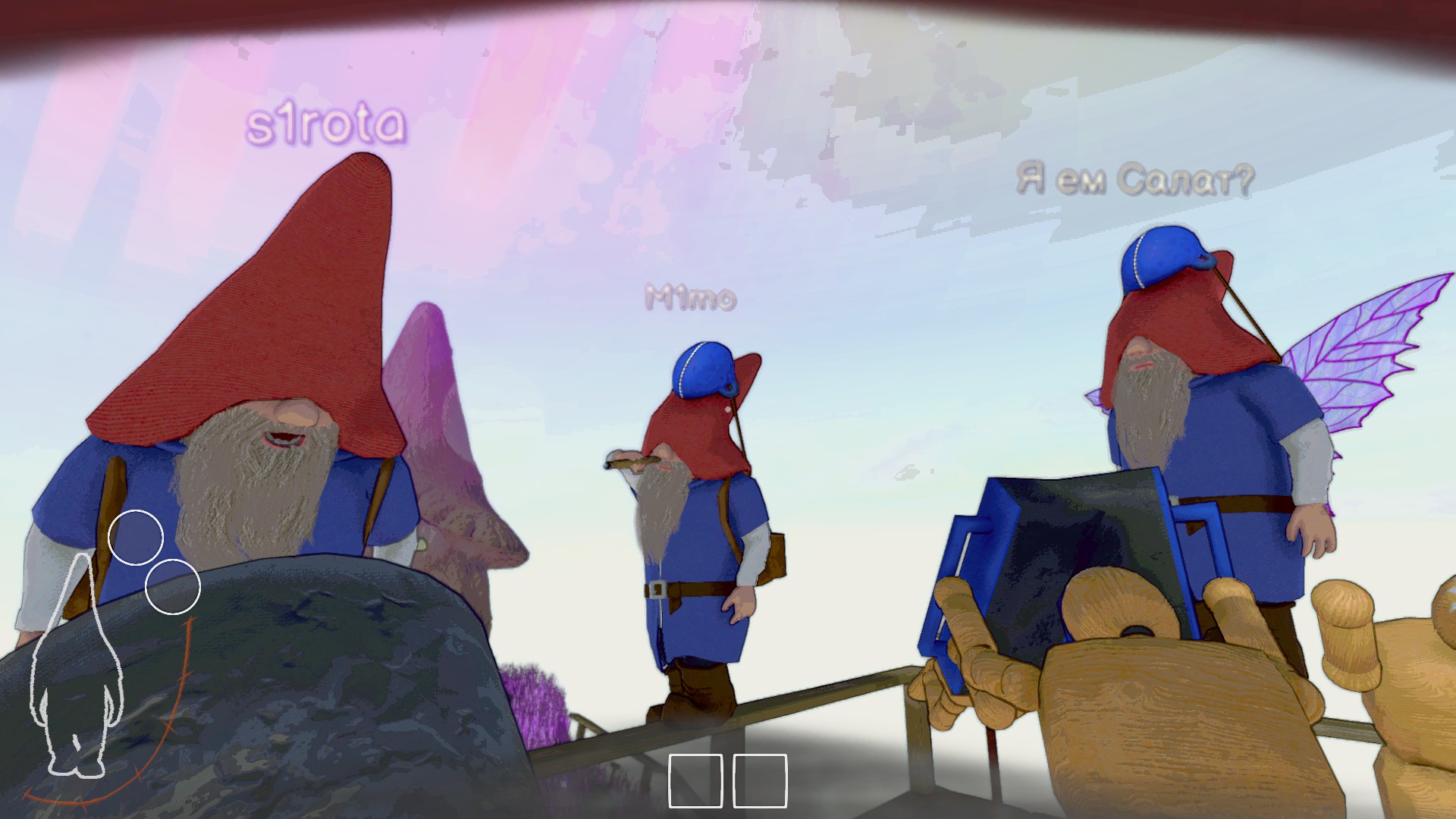 Источник: видеоигра Burglin’ Gnomes