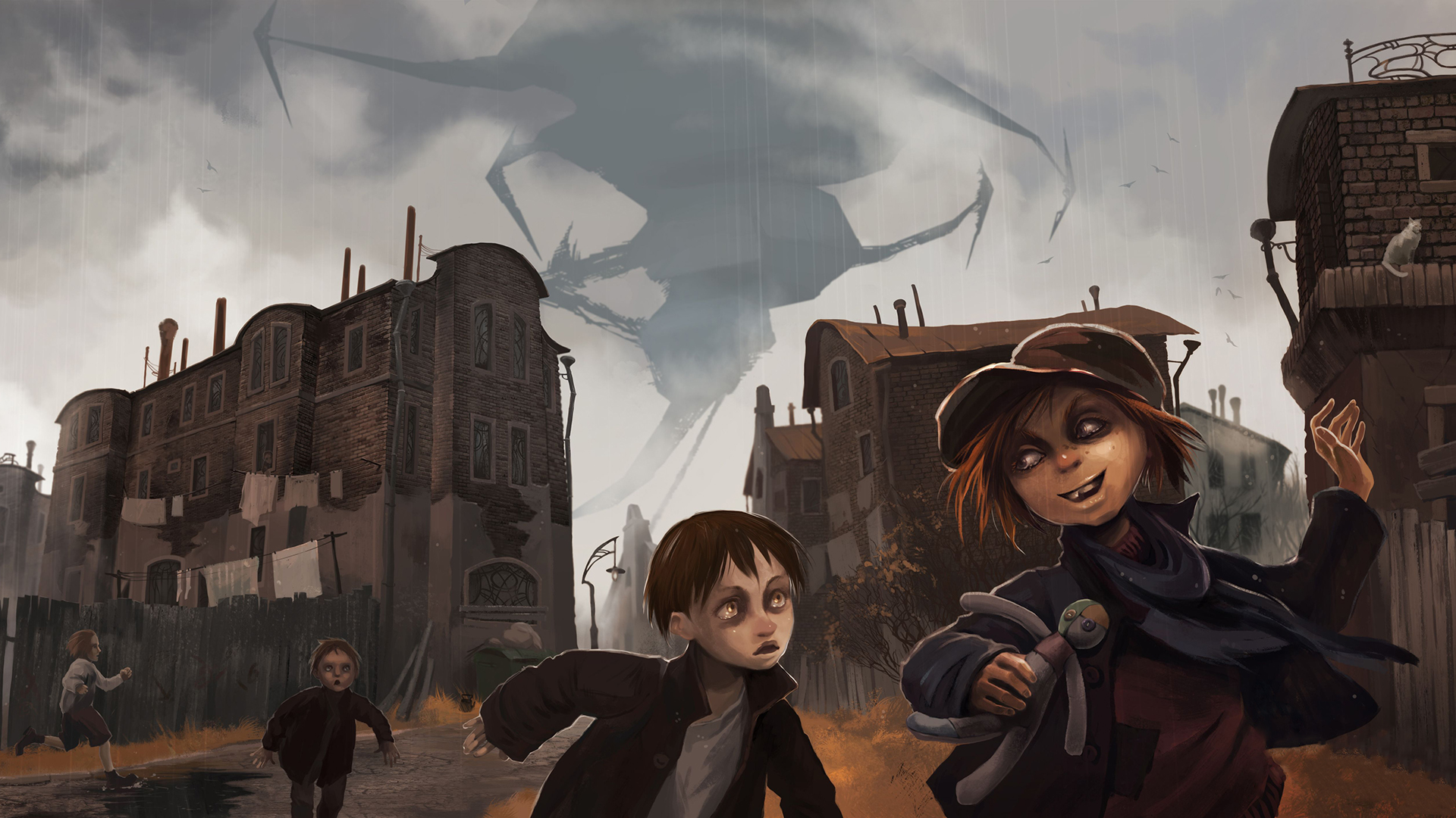 Источник: видеоигра Pathologic 2