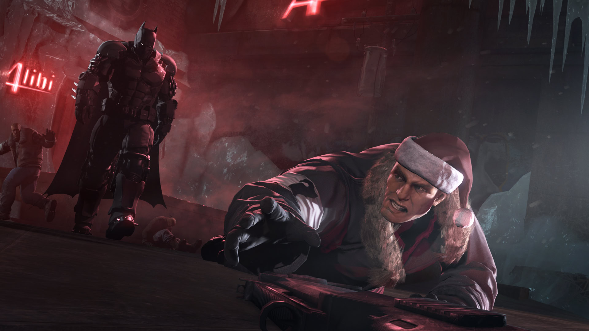 Источник: видеоигра Batman: Arkham Origins