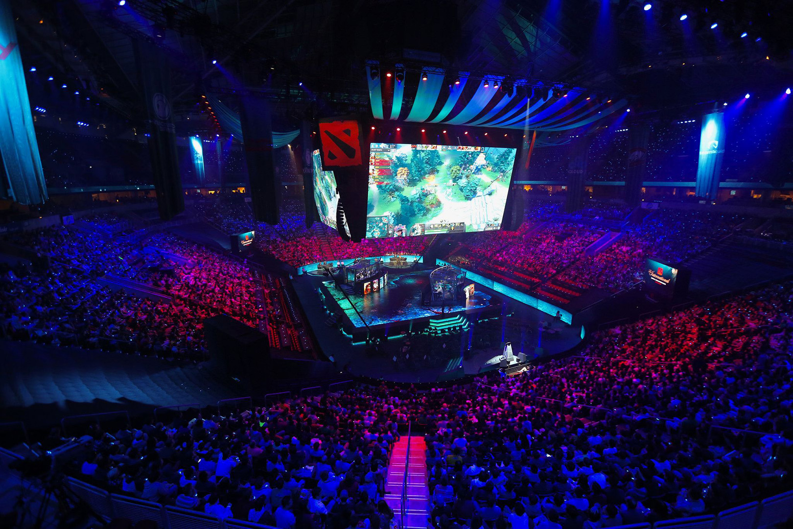The International — главный праздник фанатов DotA.
Источник: championat.com