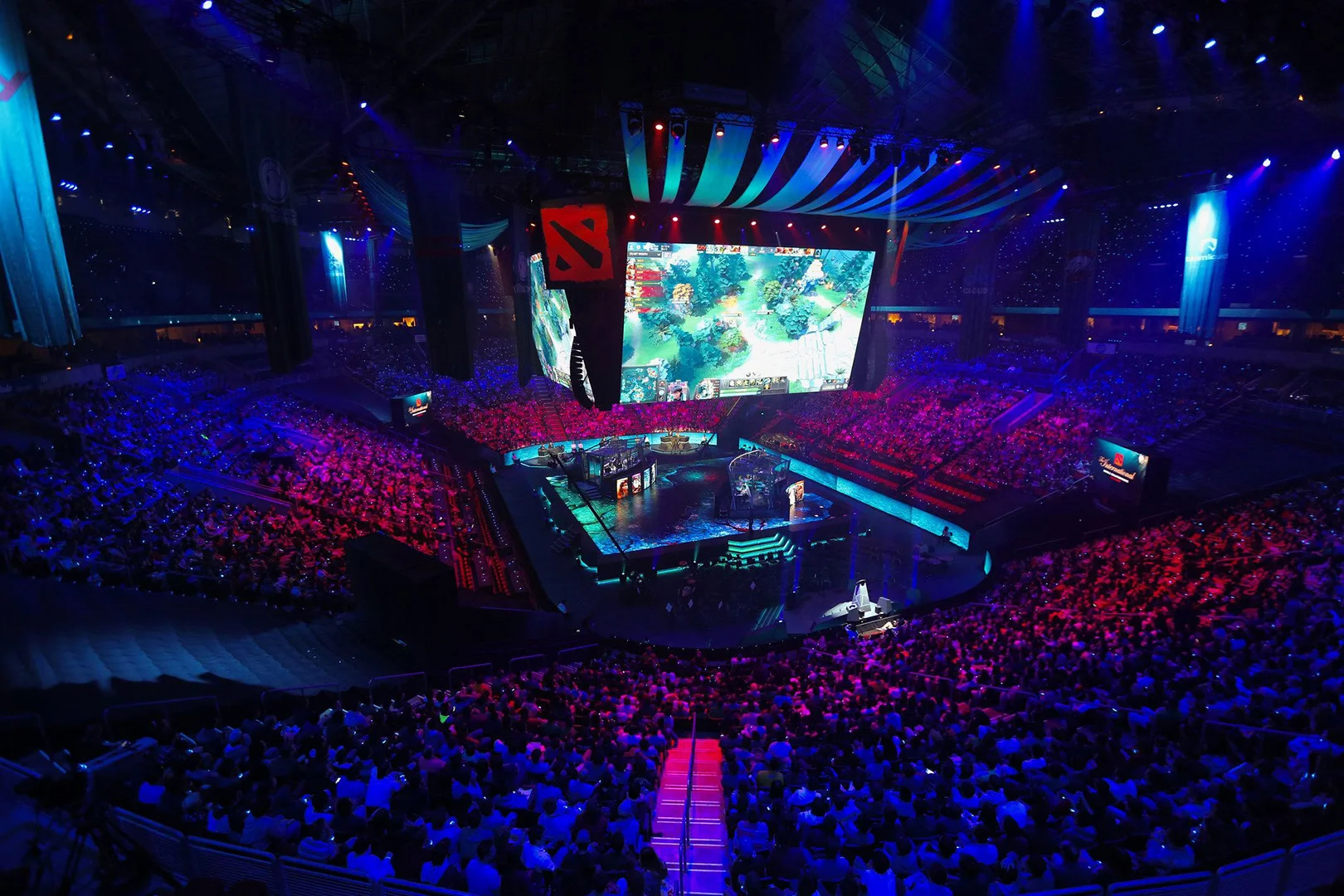 The International — главный праздник фанатов DotA.
Источник: championat.com