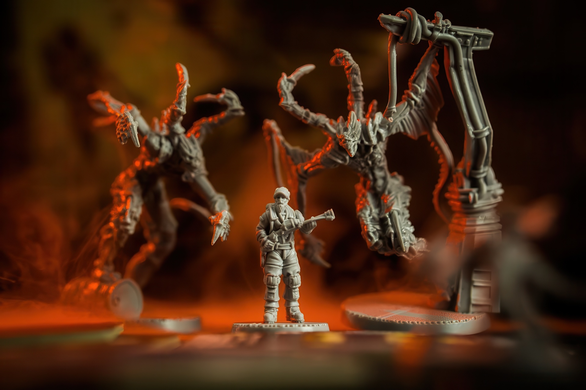 Настольная игра «Nemesis: Lockdown»
Источник: BoardGameGeek