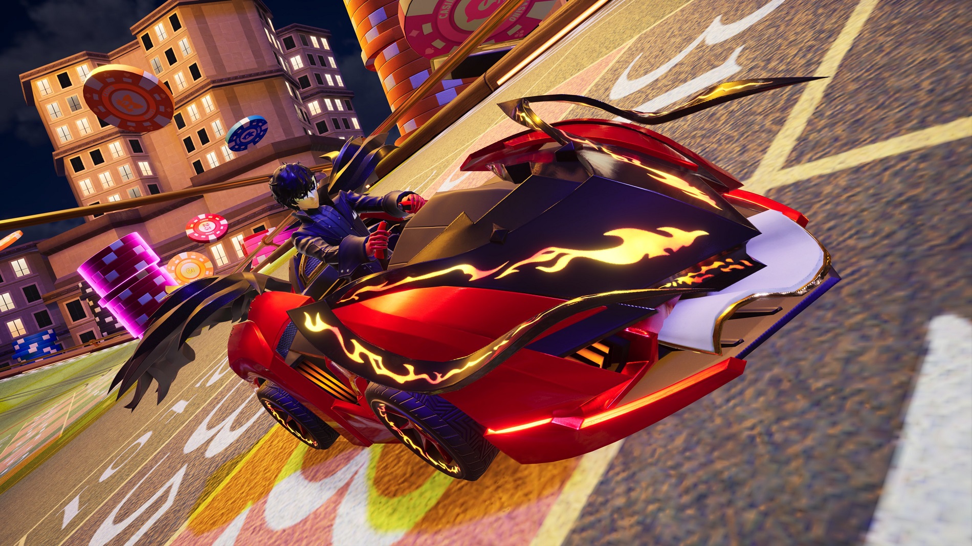 Новинки в Sonic Racing: CrossWorlds