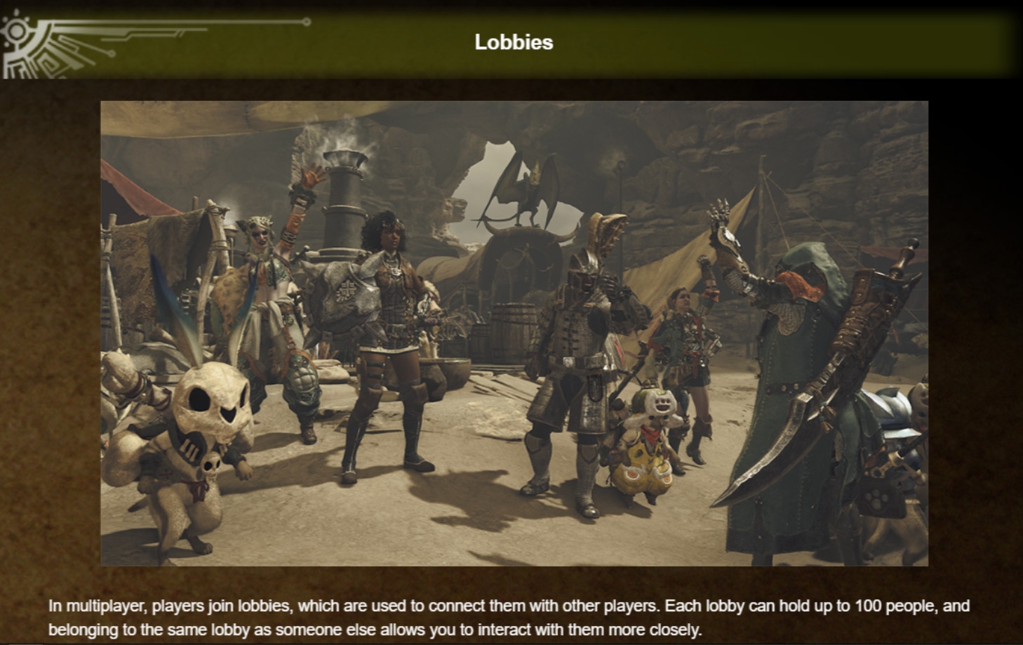 В Monster Hunter Wilds появятся лобби на 100 человек и режим с заменой пауков на слизь - изображение 1 В Monster Hunter Wilds появятся лобби на 100 человек и режим с заменой пауков на слизь - фото 1
