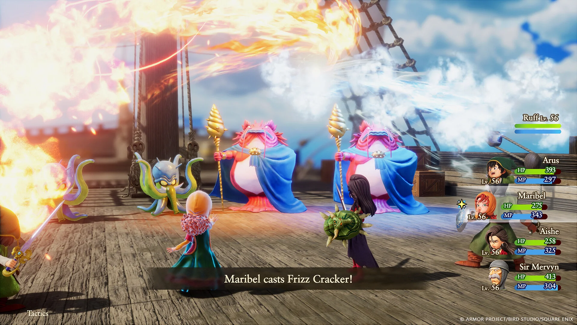 Dragon Quest VII Reimagined: как переосмыслили культовую RPG для нового поколения