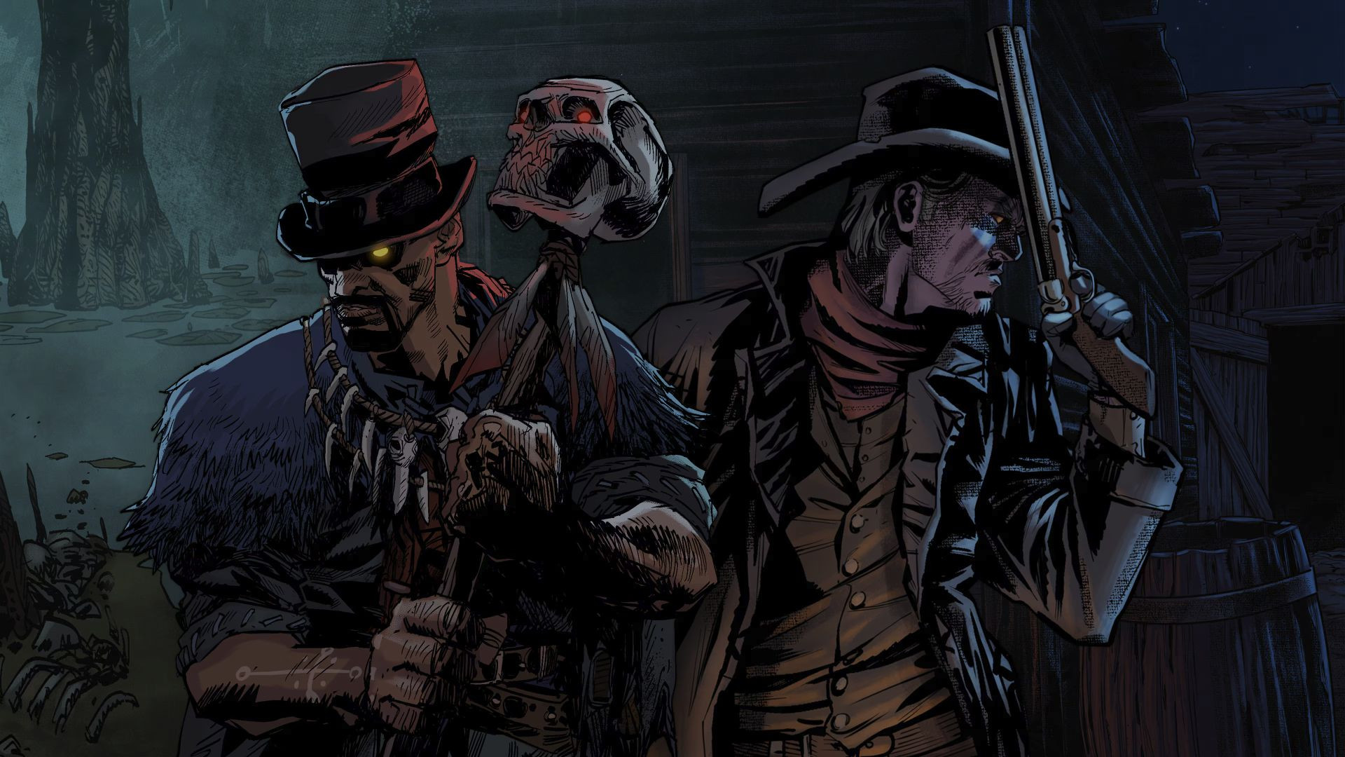 Источник: видеоигра Blood West