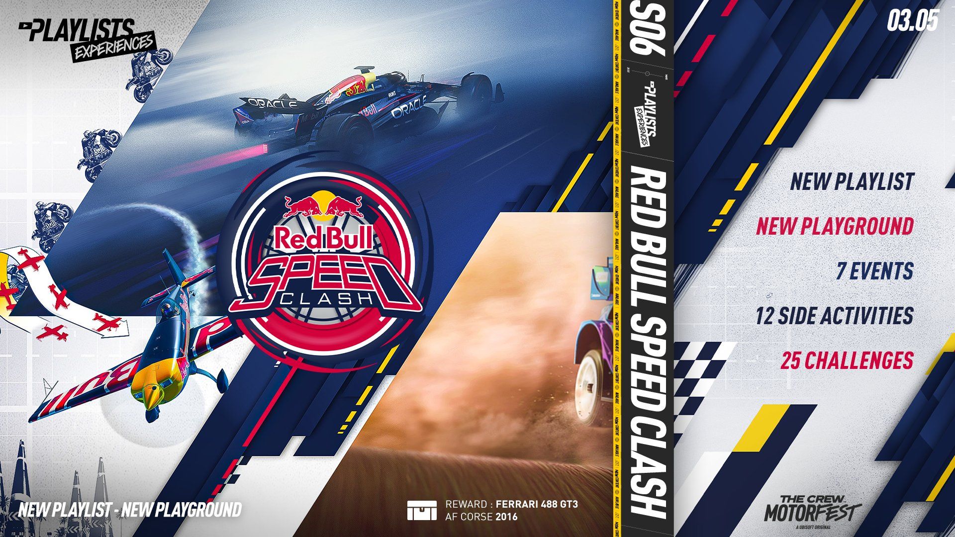 Шестой сезон The Crew: Motorfest стартует 5 марта - изображение 1 Шестой сезон The Crew: Motorfest стартует 5 марта - фото 1