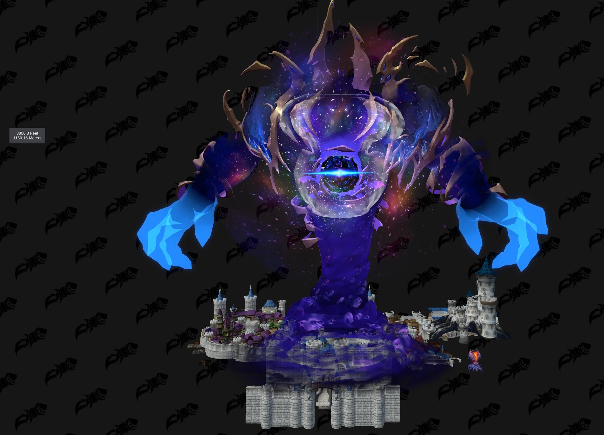  Дименсиус Повелитель Пустоты: самый огромный босс в истории WoW 