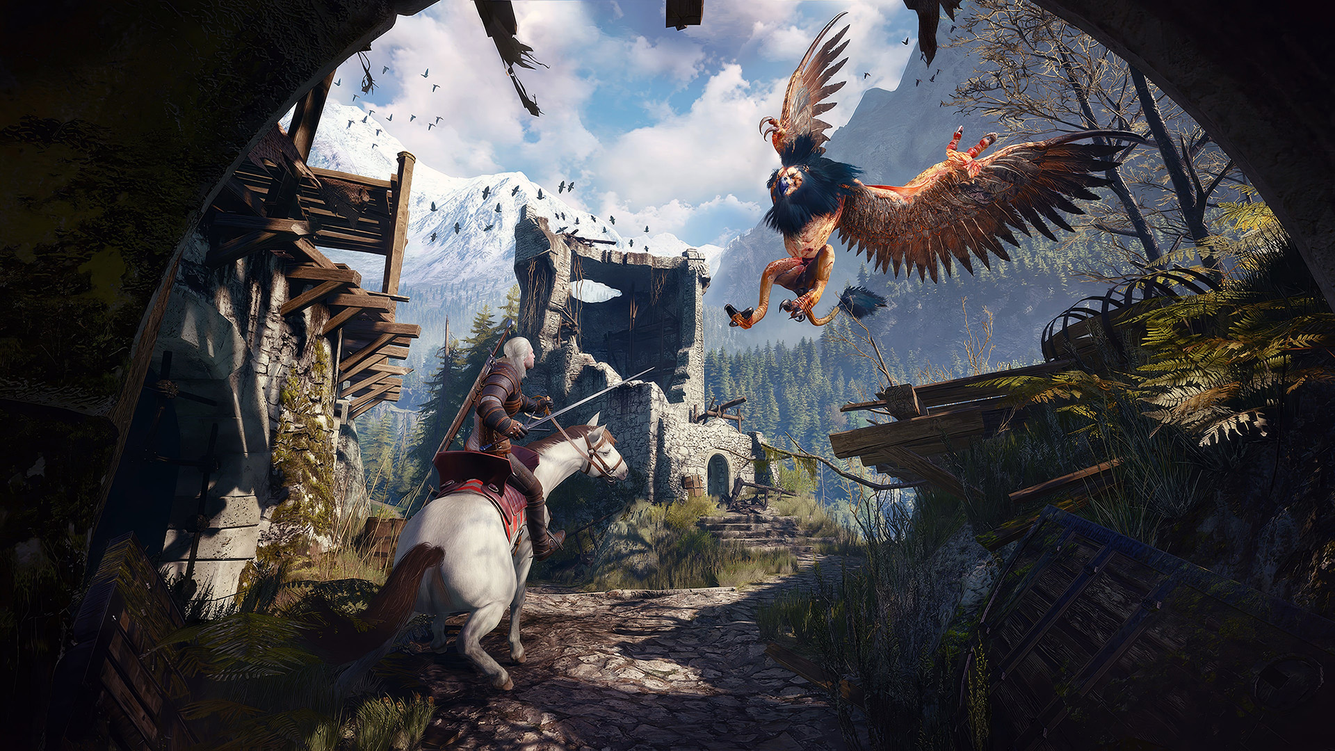 Источник: видеоигра The Witcher 3: Wild Hunt