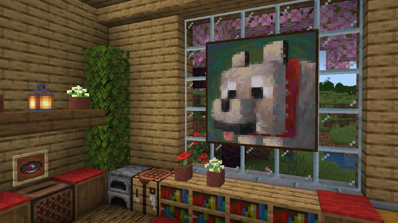 Источник: [Mojang](https://www.minecraft.net/ru-ru/article/the-dennis-painting-and-chicken-jockey-music-disc)