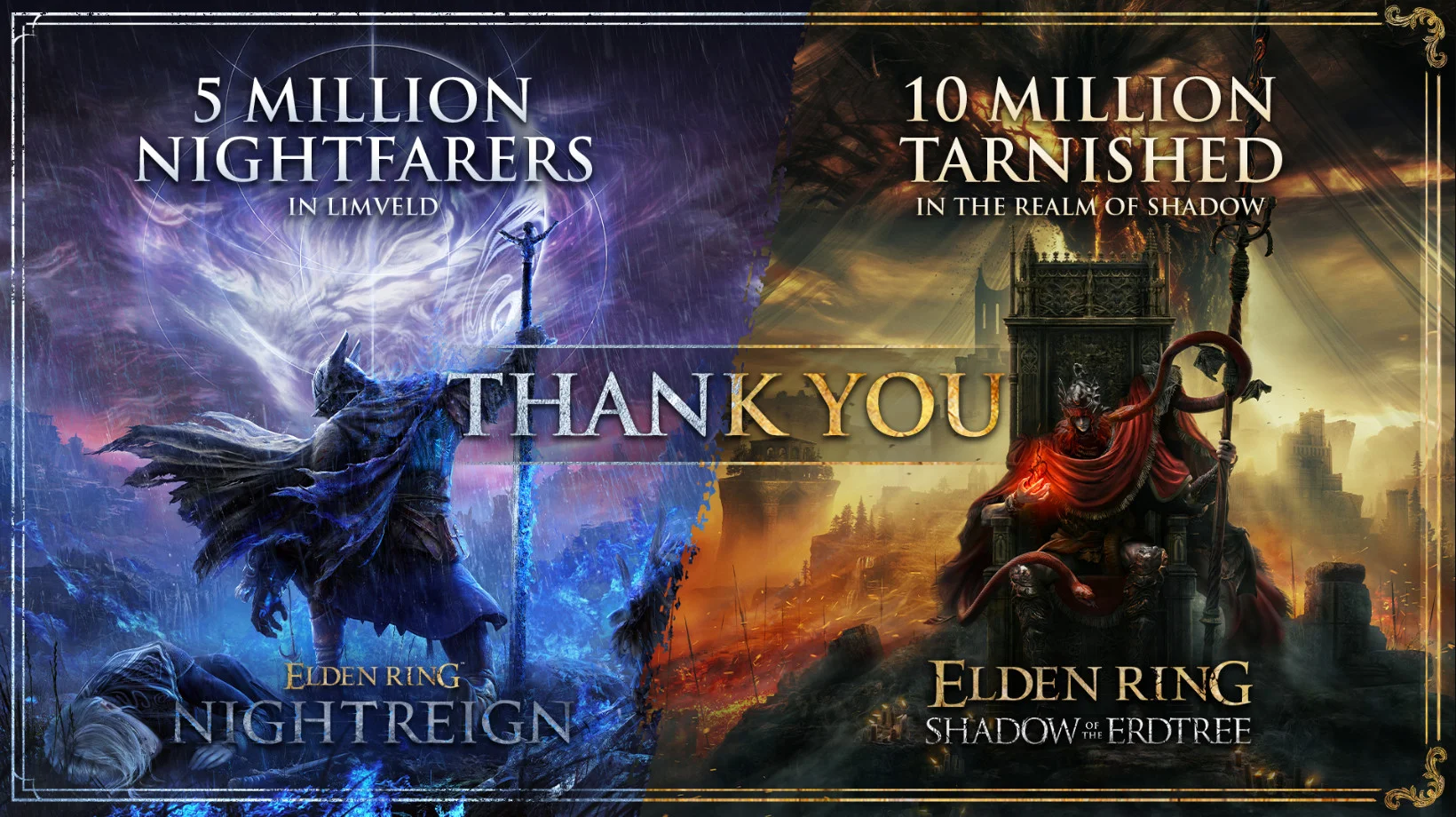 Открытки, цифры и новые горизонты: Elden Ring продолжает покорять сердца игроков