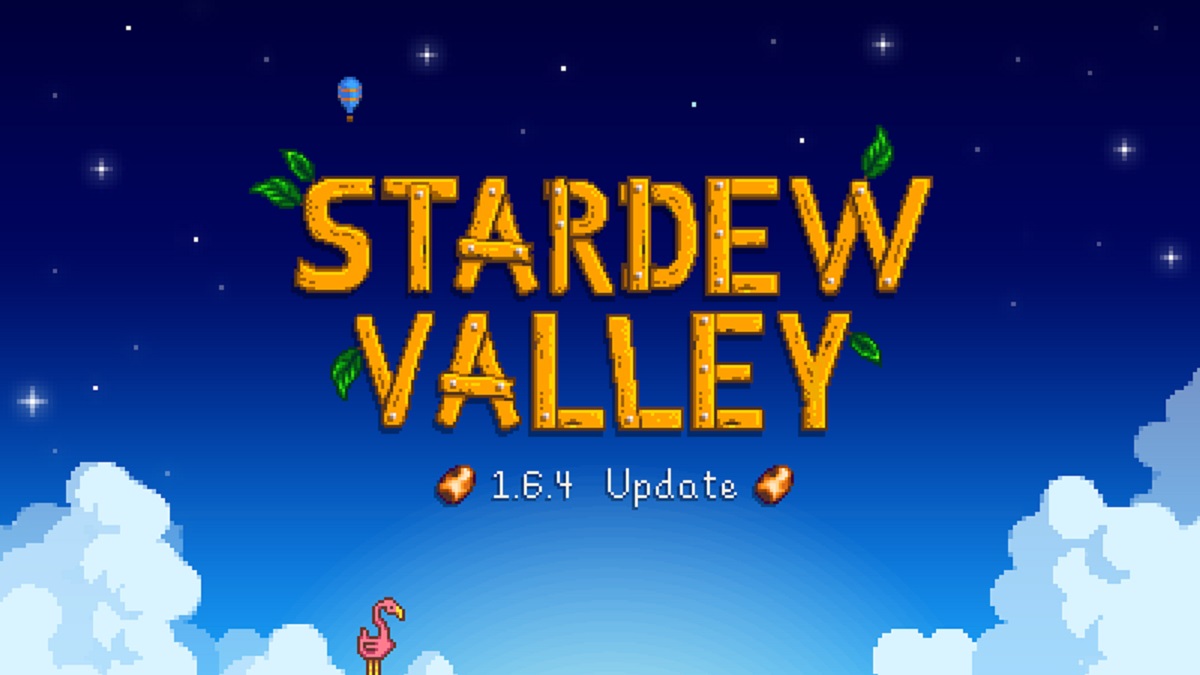 Для Stardew Valley на PC вышел свежий патч с новым контентом и улучшениями - изображение 1 Для Stardew Valley на PC вышел свежий патч с новым контентом и улучшениями - фото 1