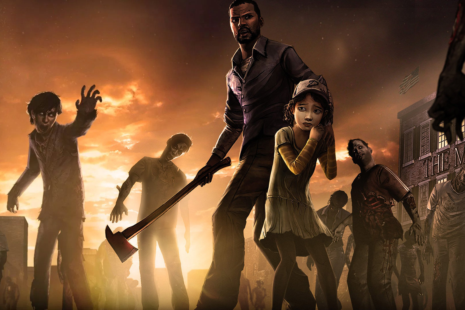 Источник: видеоигра The Walking Dead: The Telltale
