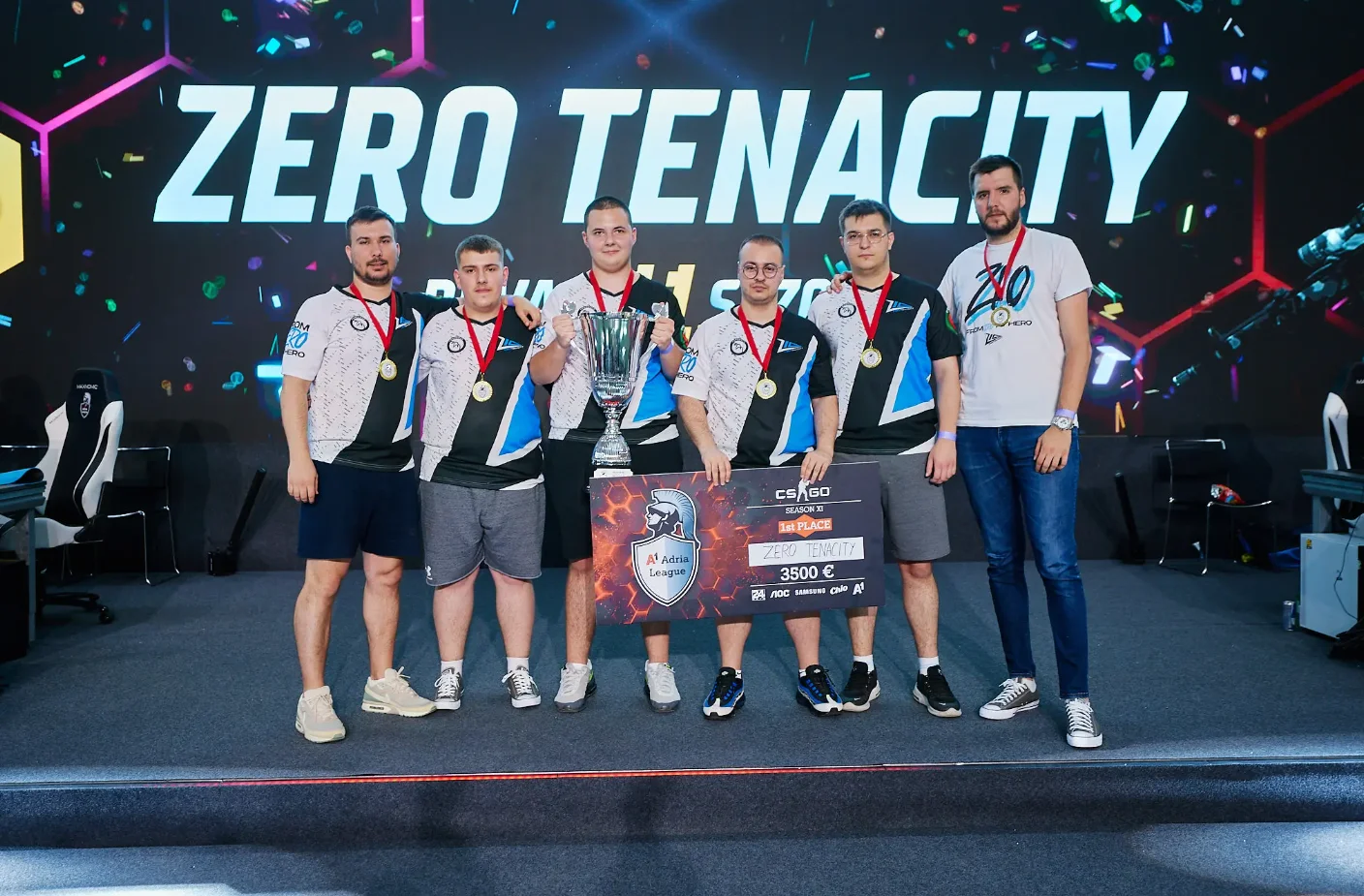 Пираты берут серию в напряжённом противостоянии с Zero Tenacity