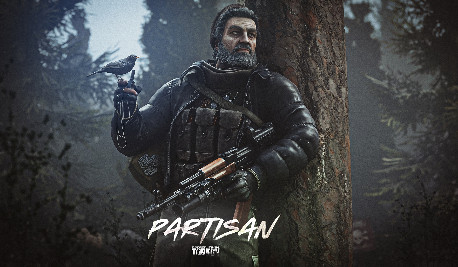 Создатели Escape from Tarkov представили нового босса Партизана - изображение 1 Создатели Escape from Tarkov представили нового босса Партизана - фото 1