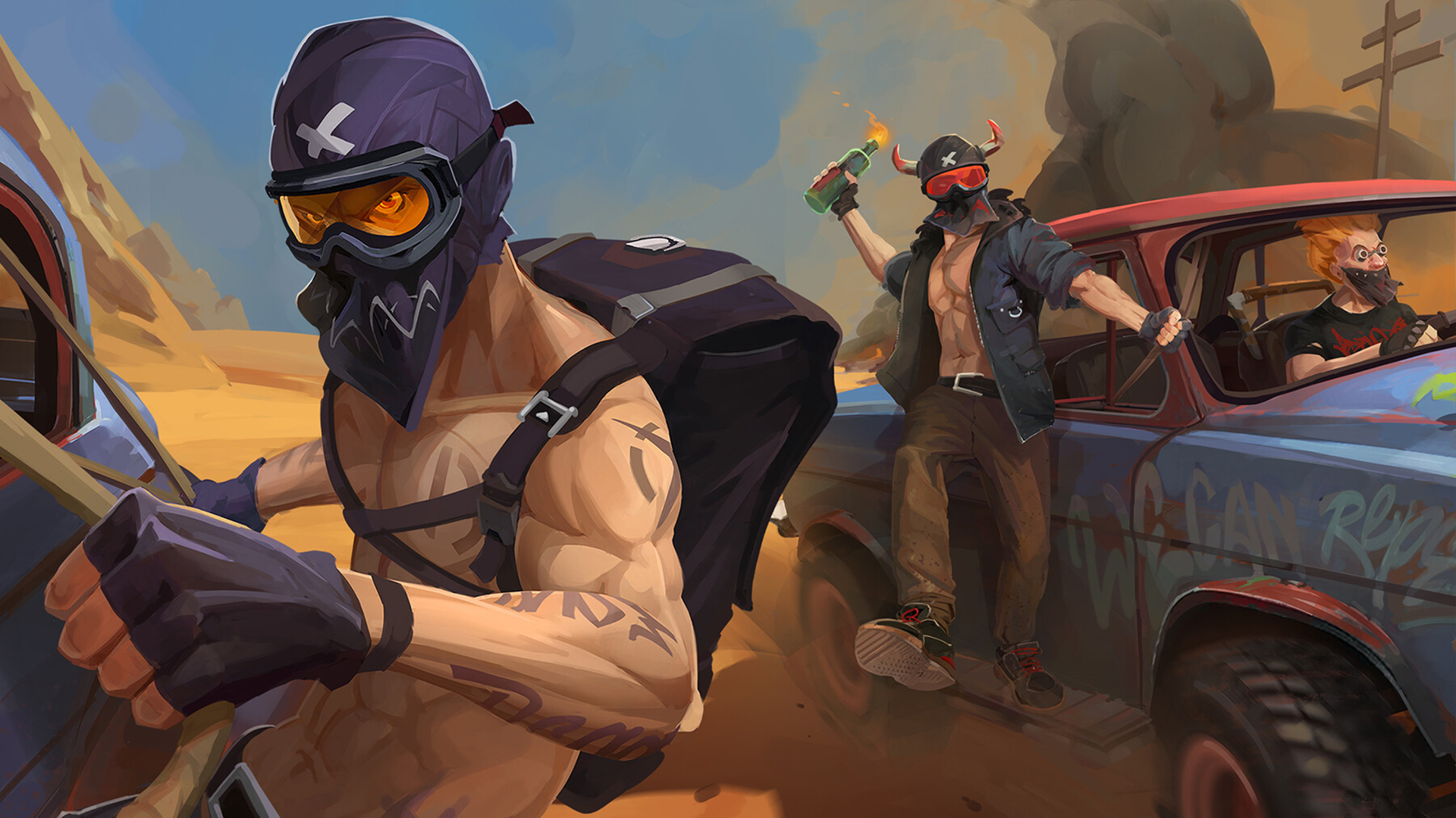 Источник: видеоигра Wasteland Punk