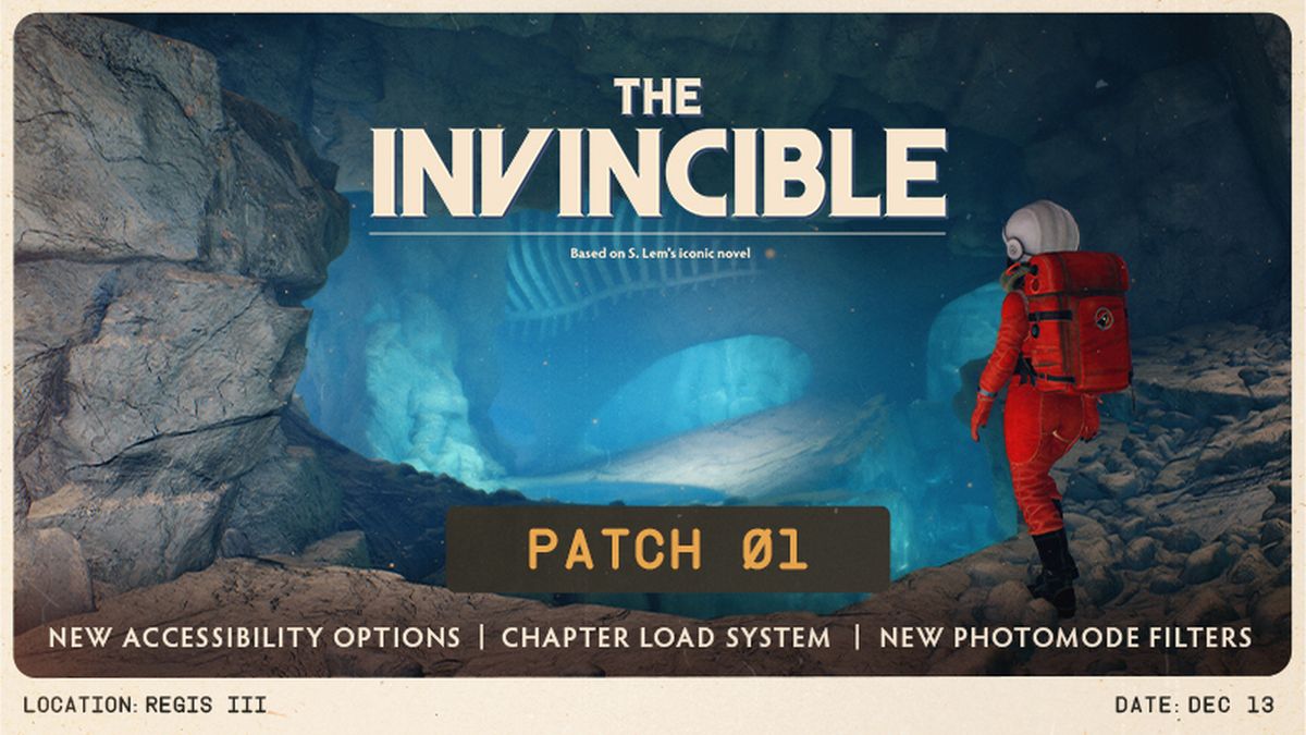 Первый патч The Invincible позволит вернуться к уже пройденным главам - изображение 1 Первый патч The Invincible позволит вернуться к уже пройденным главам - фото 1