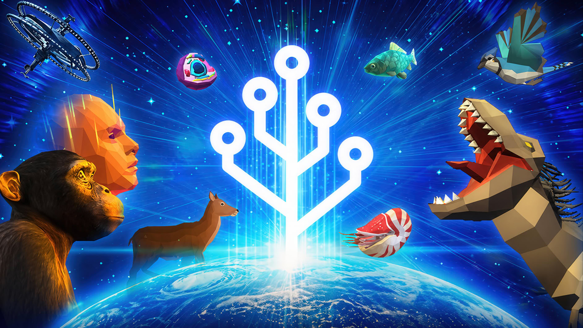 Источник: видеоигра Cell to Singularity: Evolution Never Ends