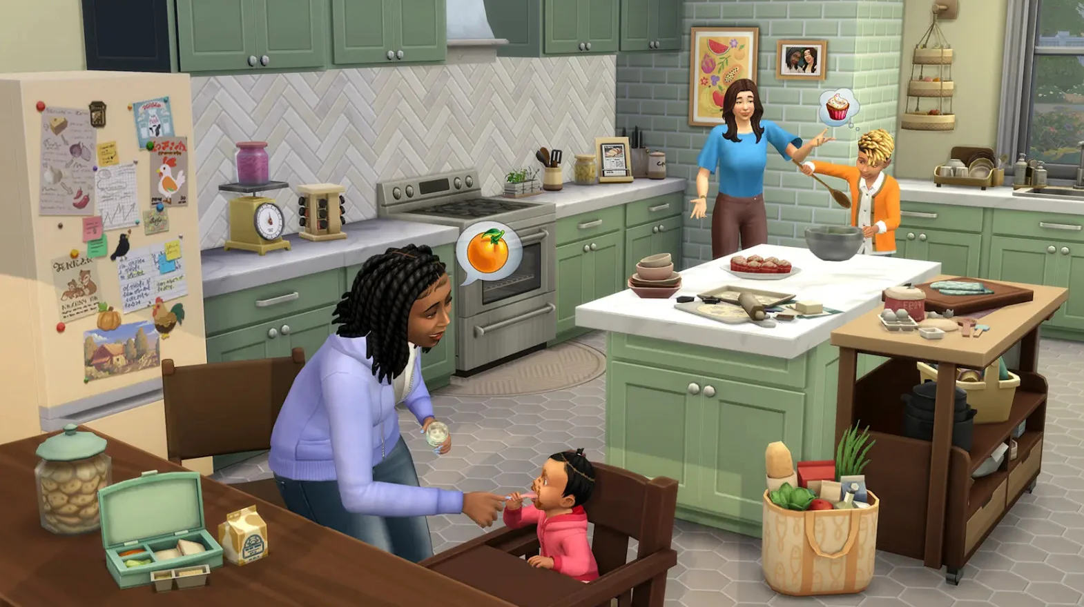  The Sims 4 готовится к майскому обновлению: три новых дополнения для фанатов 