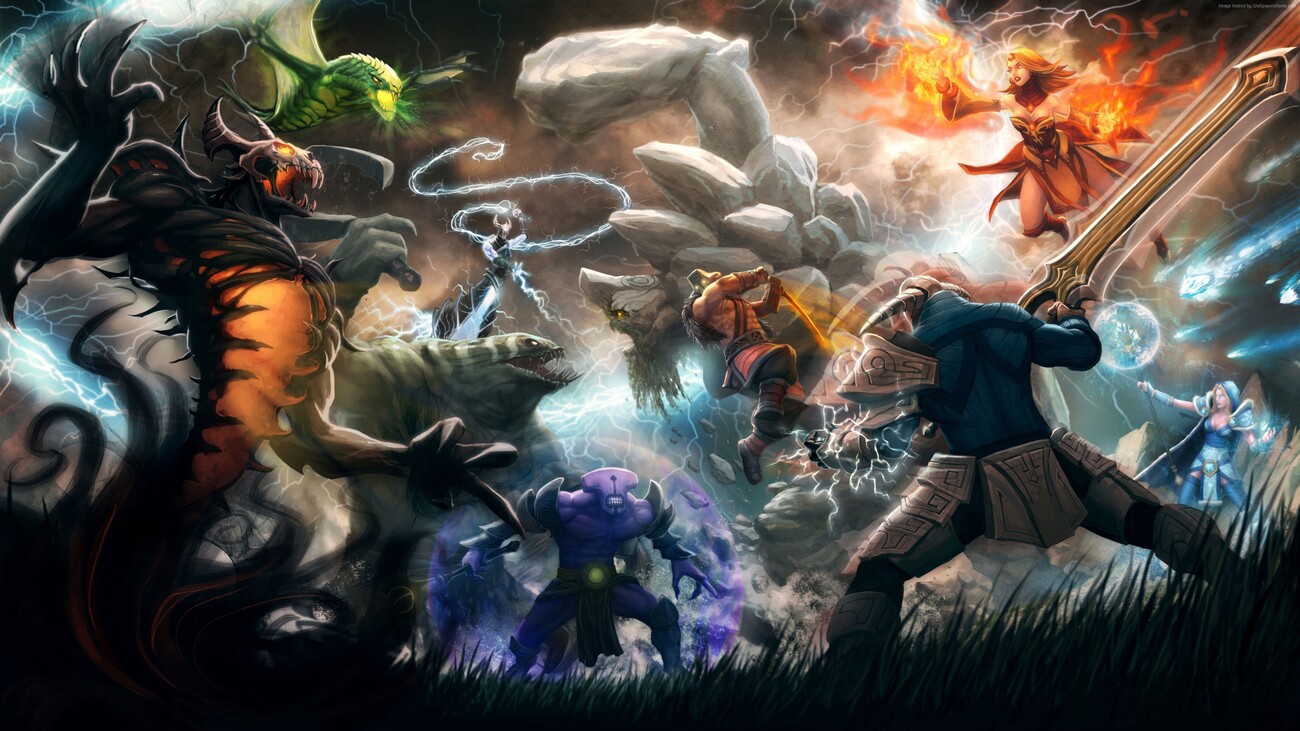 Турнир по Dota 2: кто сыграет в DreamLeague Season 27
