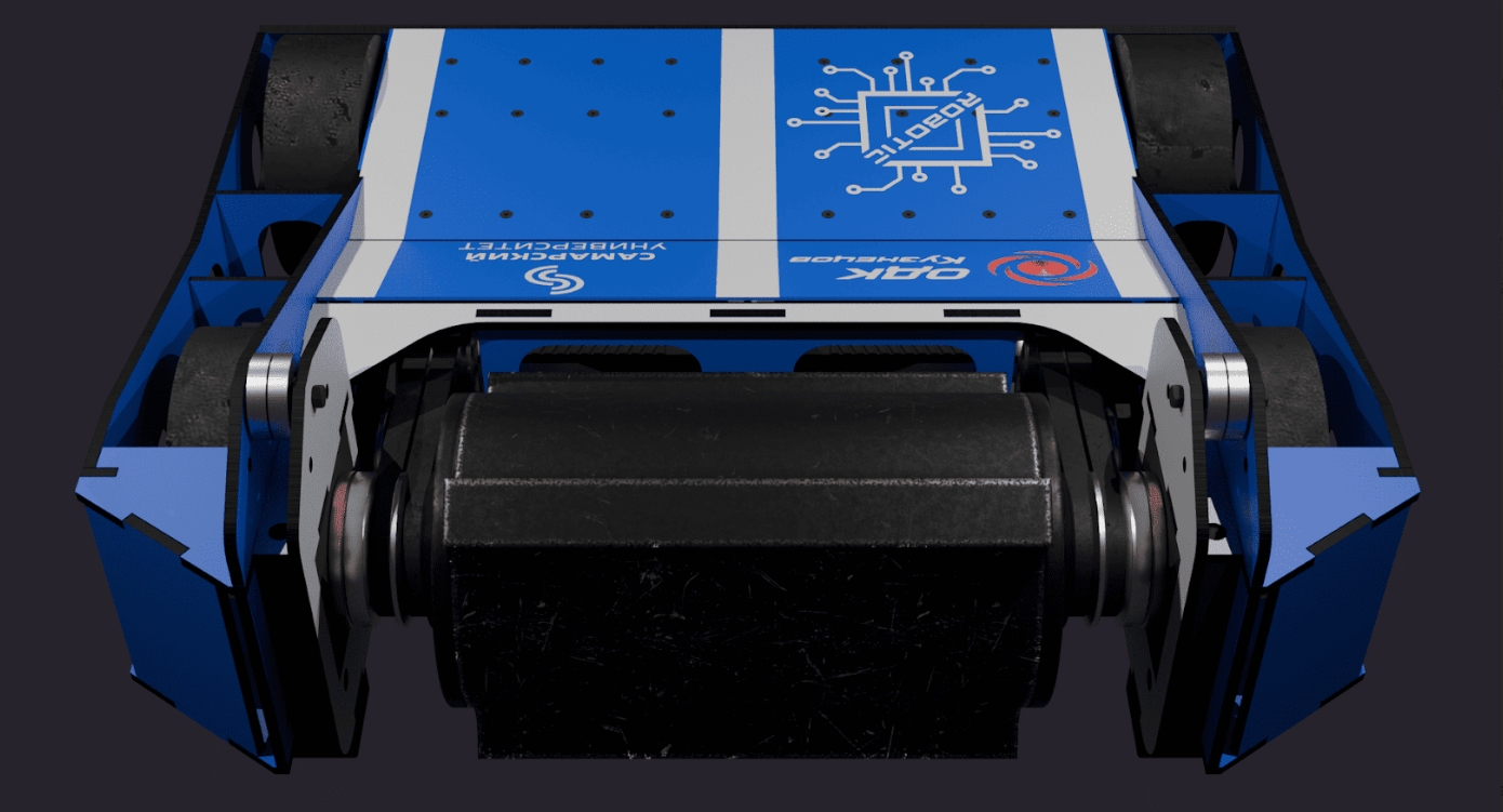 Команда из Самары представила «Кота Матроскина 3.0» для чемпионата «Битва роботов» - фото 1