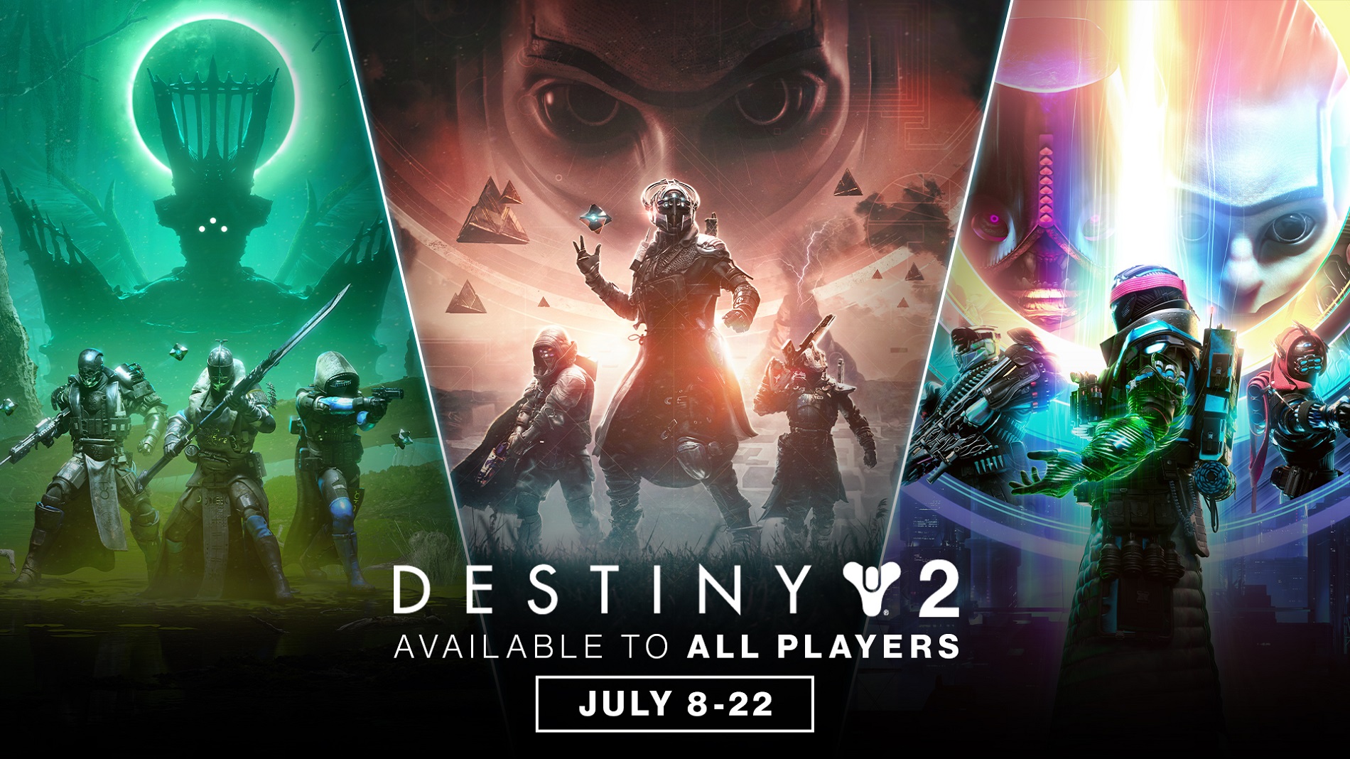 Bungie открыла доступ к контенту Destiny 2 до 22 июля, но у игроков возникли проблемы - изображение 1 Bungie открыла доступ к контенту Destiny 2 до 22 июля, но у игроков возникли проблемы - фото 1