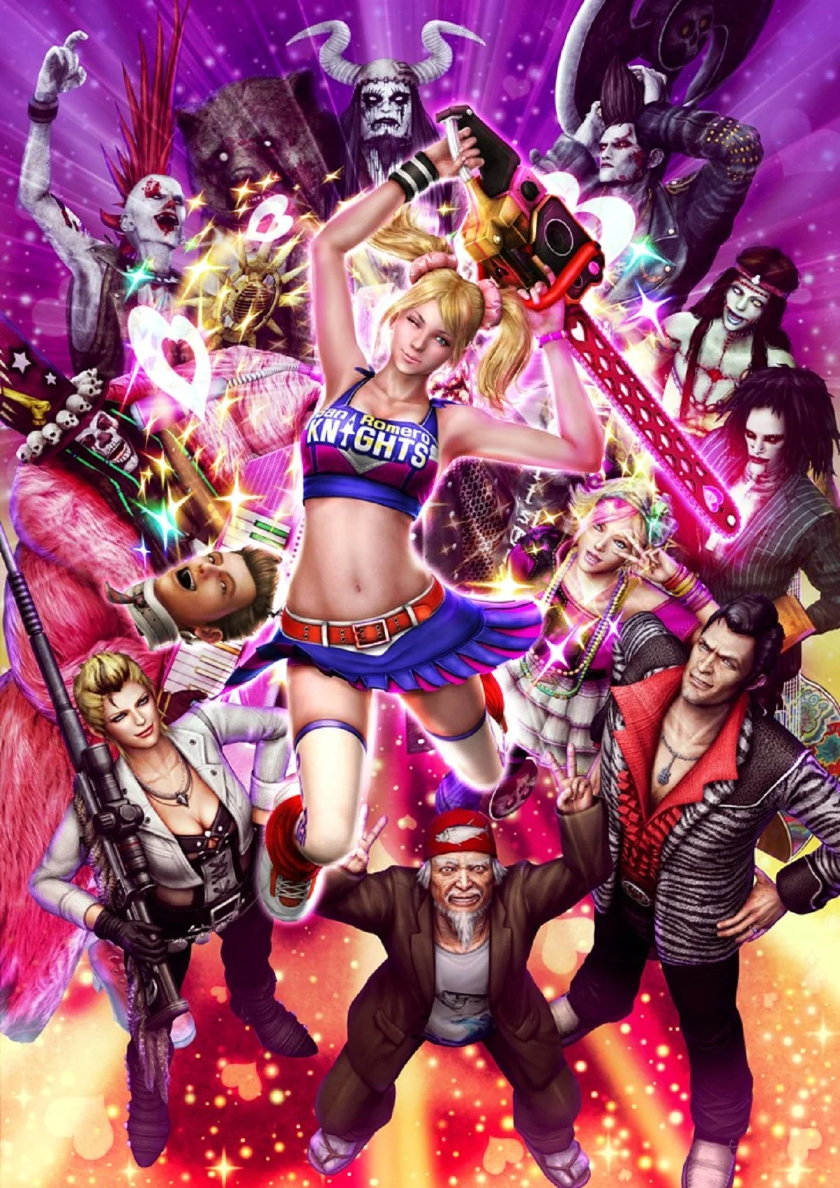 Создатели ремастера Lollipop Chainsaw показали геймплей версии для Nintendo Switch - фото 1