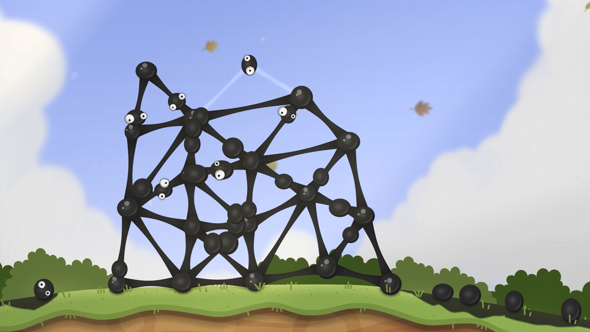 «Ждали всем нефтезаводом»: World of Goo 2 наконец дошла до Steam и PS5 - изображение 1 «Ждали всем нефтезаводом»: World of Goo 2 наконец дошла до Steam и PS5 - фото 1