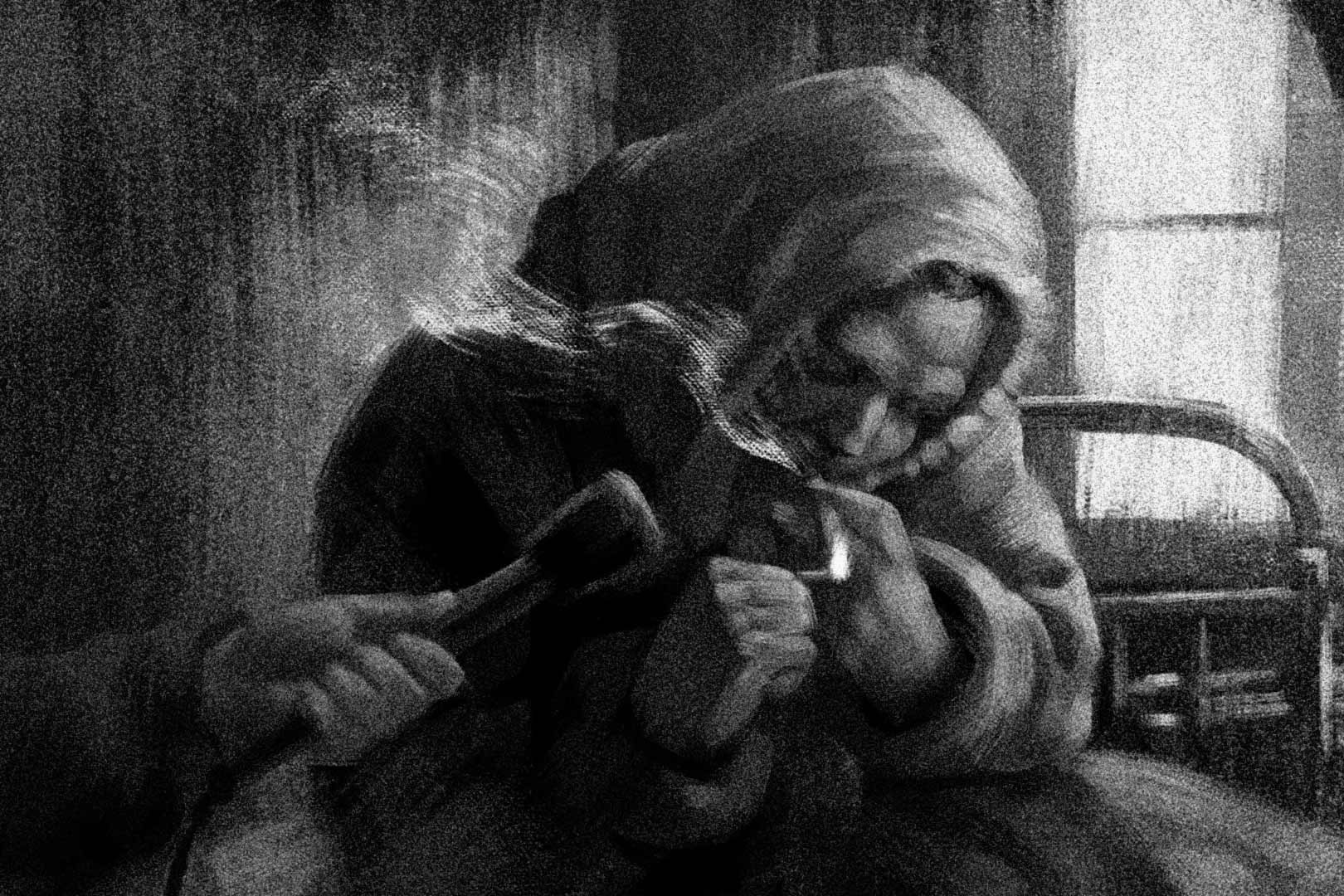 Старые репортёрские сюжеты в погоне за сверхъестественным.
Источник: визуальная новелла Tiny Bunny